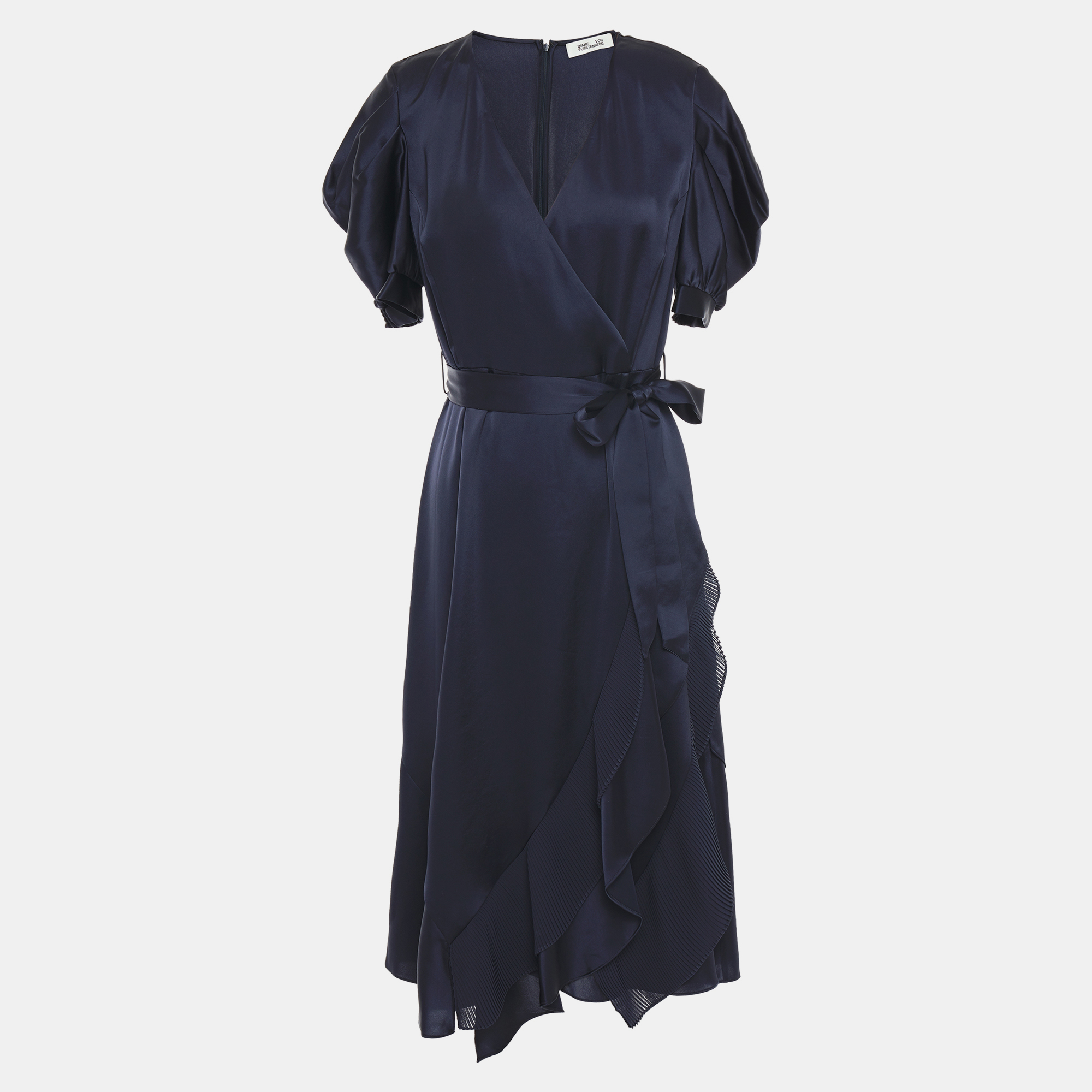 

Diane Von Furstenberg Triacetate Knee Length Dress 4, Navy blue