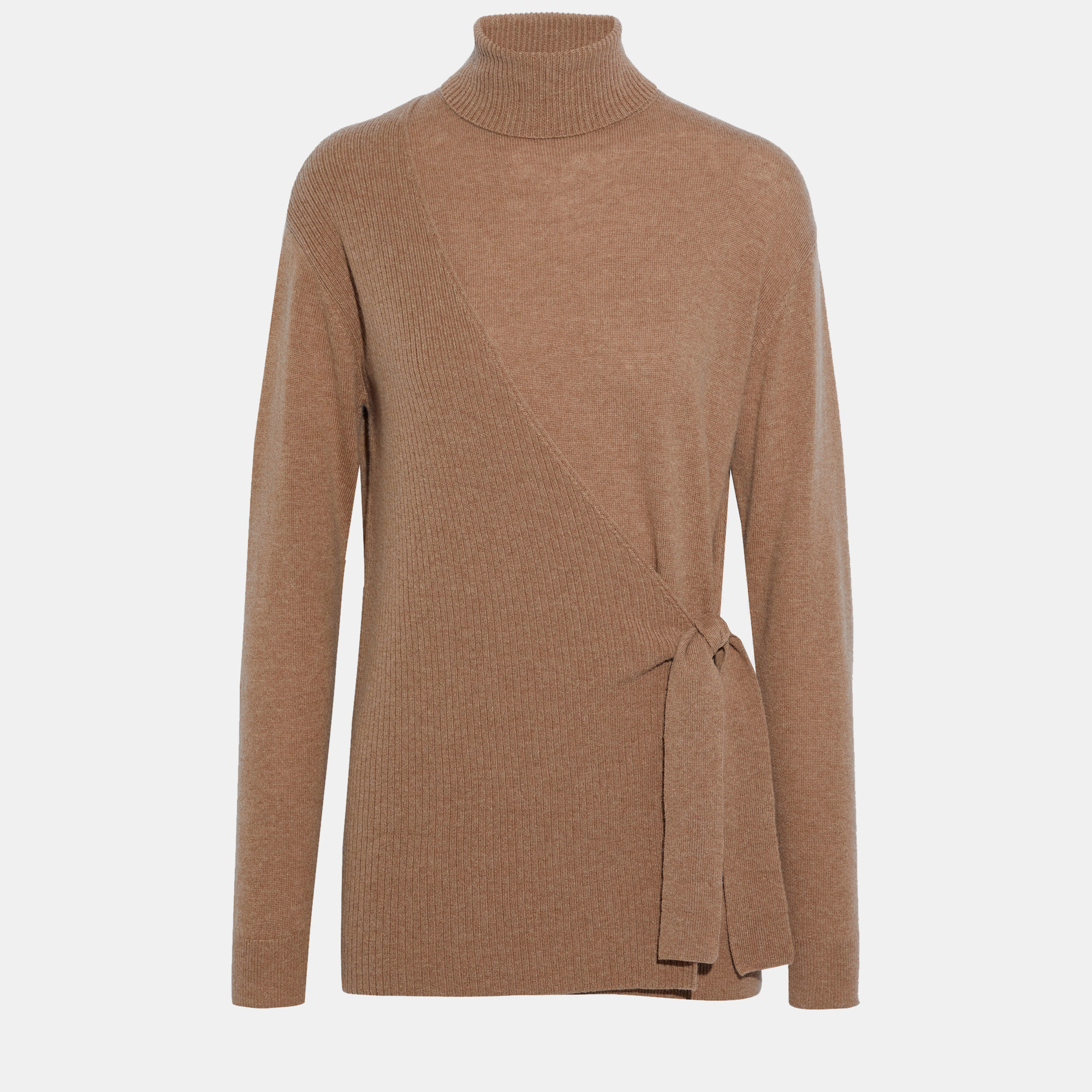 

Diane Von Furstenberg Wool Turtleneck Sweater, Brown