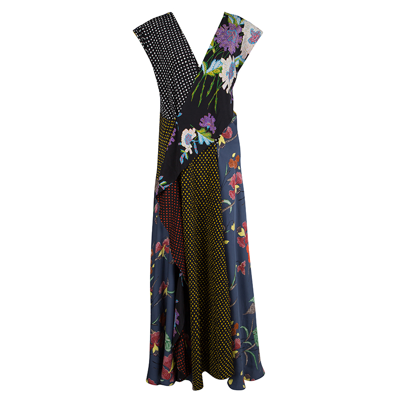 dvf floral maxi dress