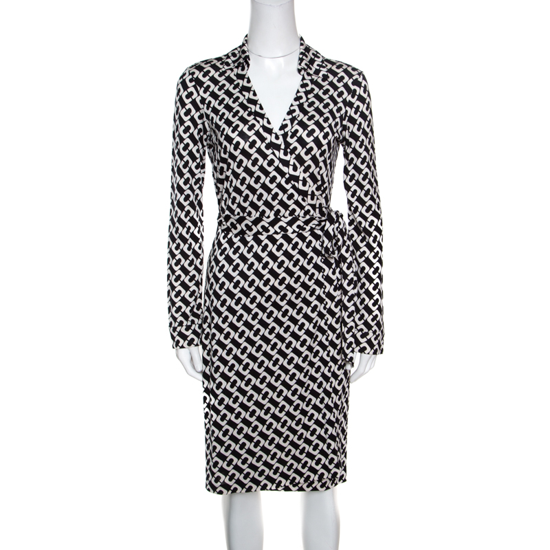 【DIANE von FURSTENBERG】ローマドレス Pink Print Julian Two Wrap Dress by Diane von Furstenberg