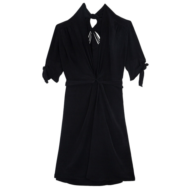 Pre Owned Diane Von Furstenberg Corrine Wrap Dress S