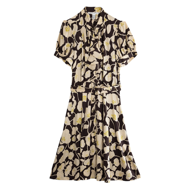 Pre Owned Diane Von Furstenberg Johann Dress L