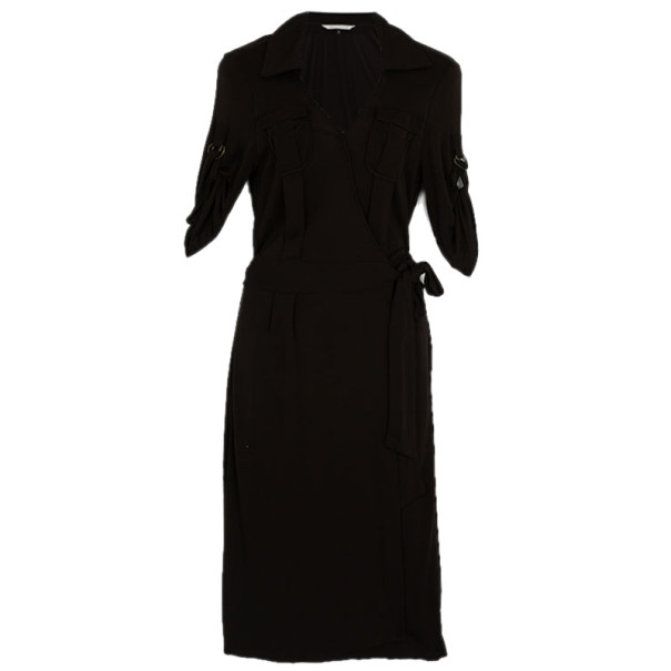 Pre Owned Diane Von Furstenberg Utility Dress S