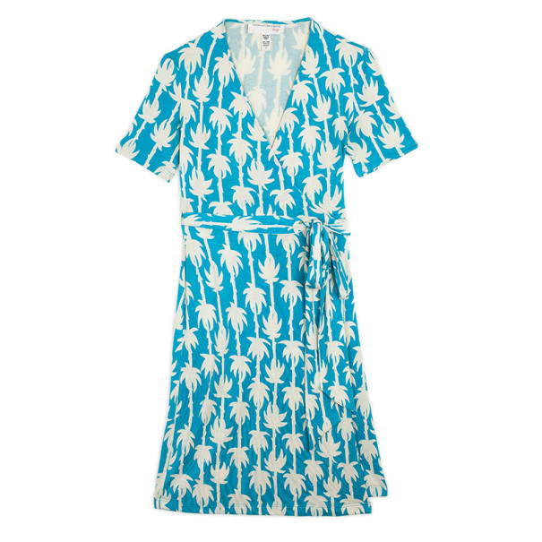 Diane Von Furstenberg Vintage Jude Wrap Dress XS