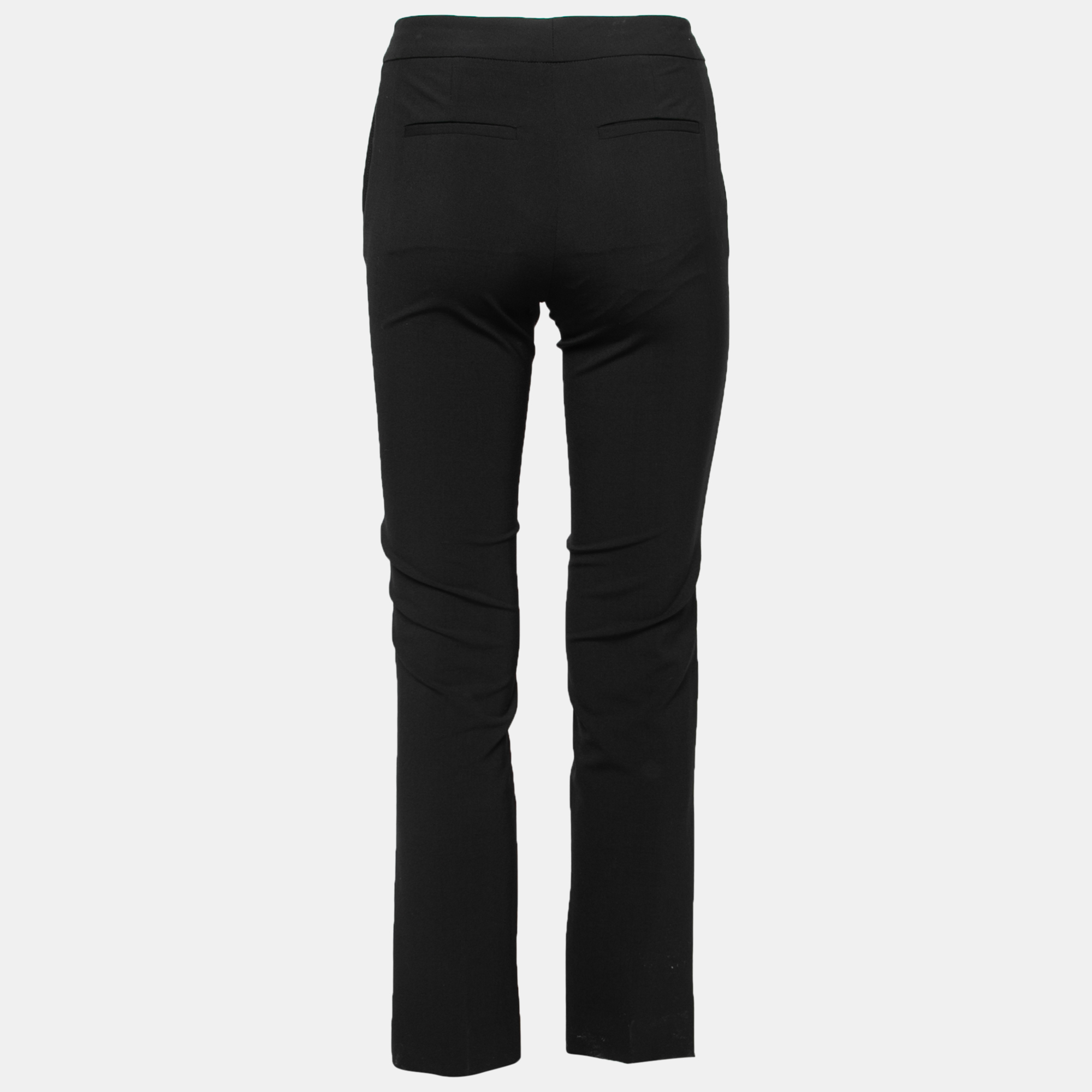 

Diane Von Furstenberg Black Wool Trousers