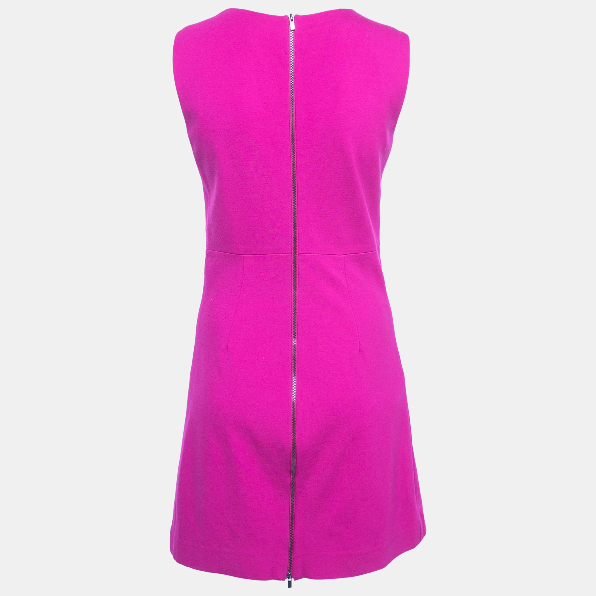 

Diane von Furstenberg Pink Knit Capreena Mini Dress