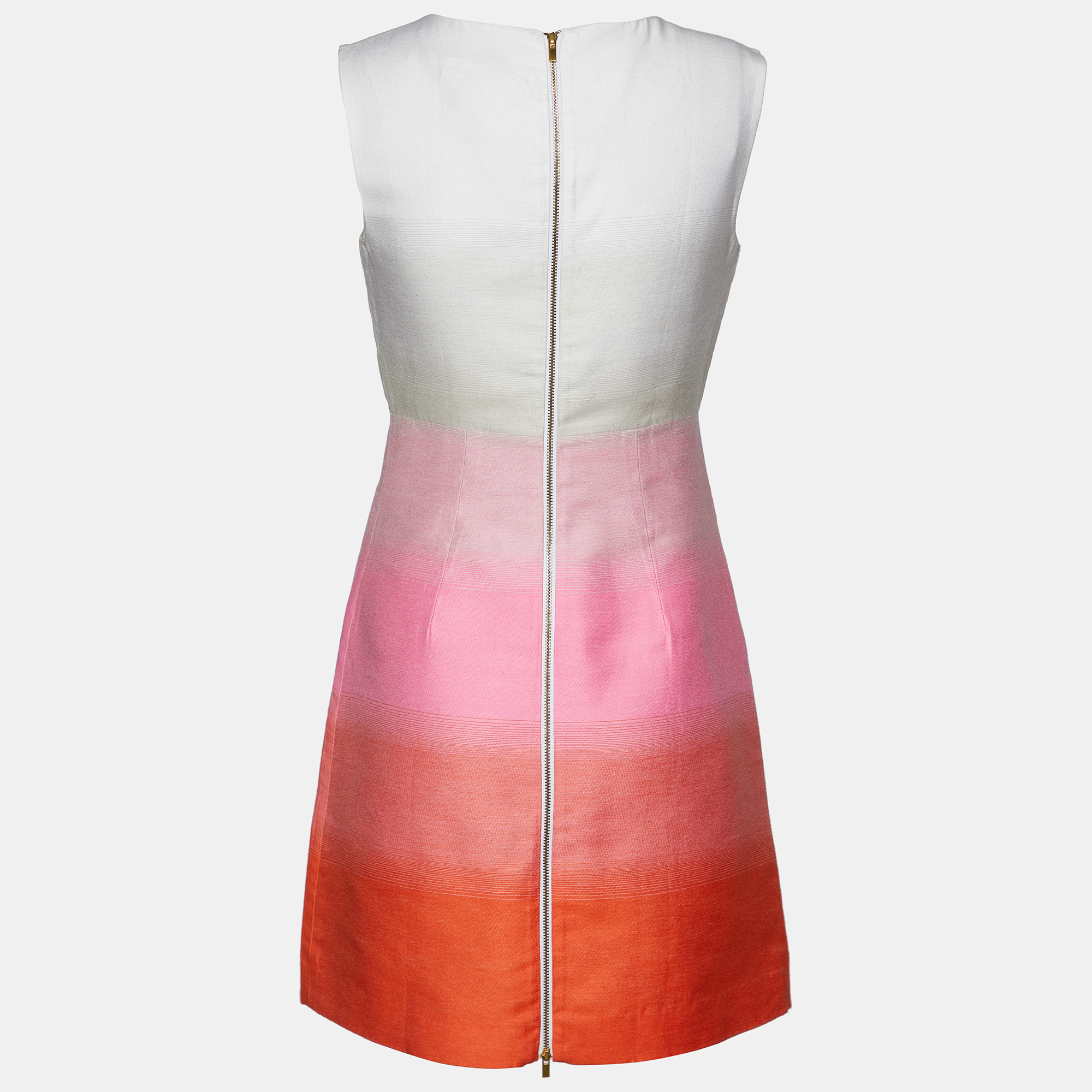

Diane Von Furstenberg Multicolor Cotton Sleeveless Carpreena Dress