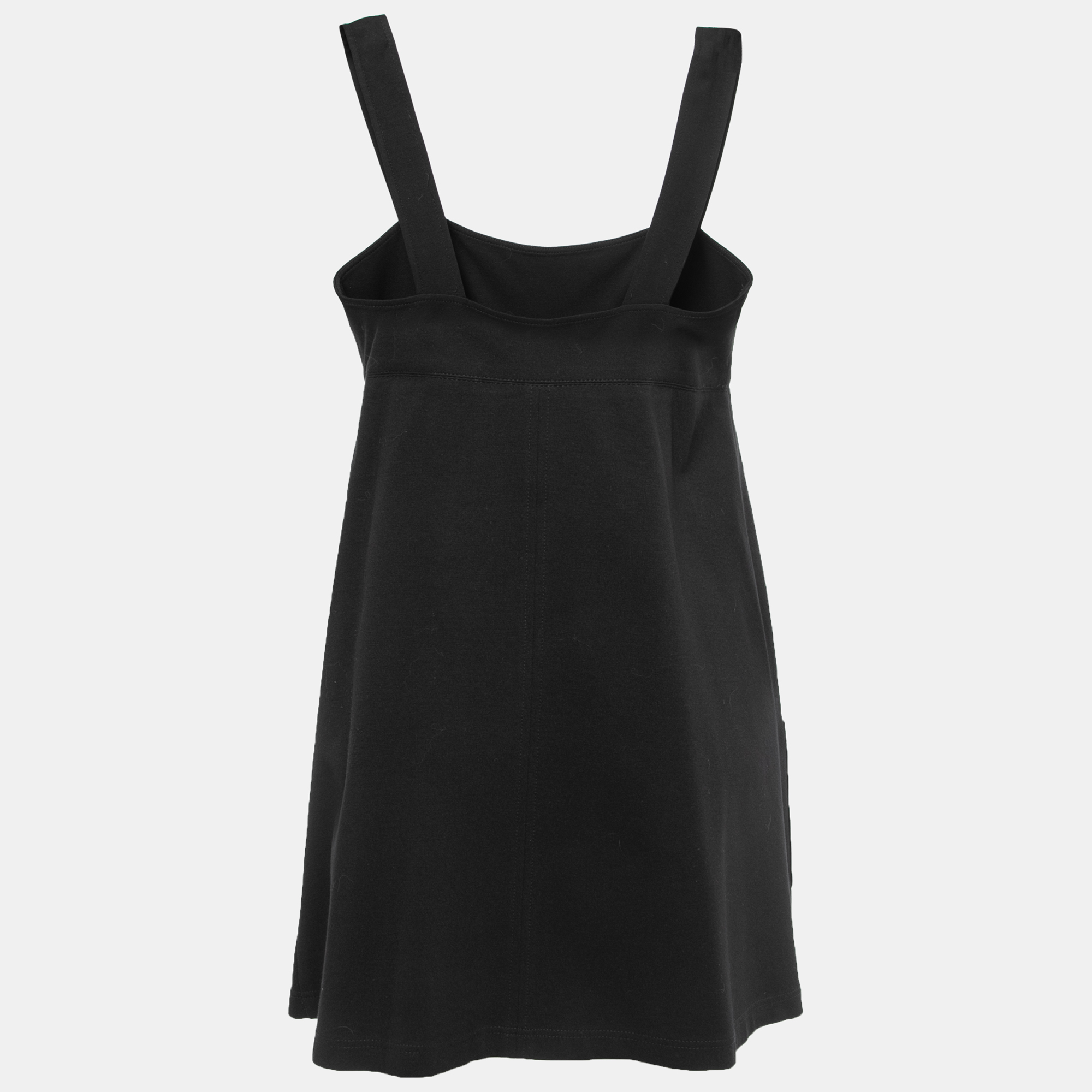 

Diane Von Furstenberg Black Knit Sleveless Mini Dress