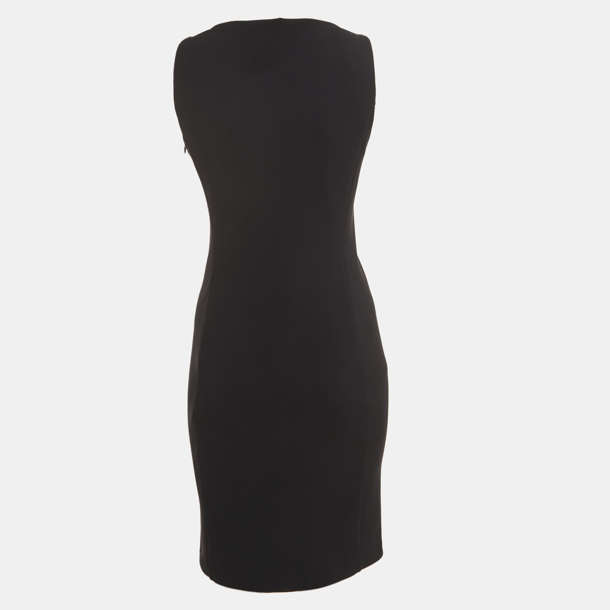 

Diane Von Furstenberg Black Nylon Sleeveless Midi Dress