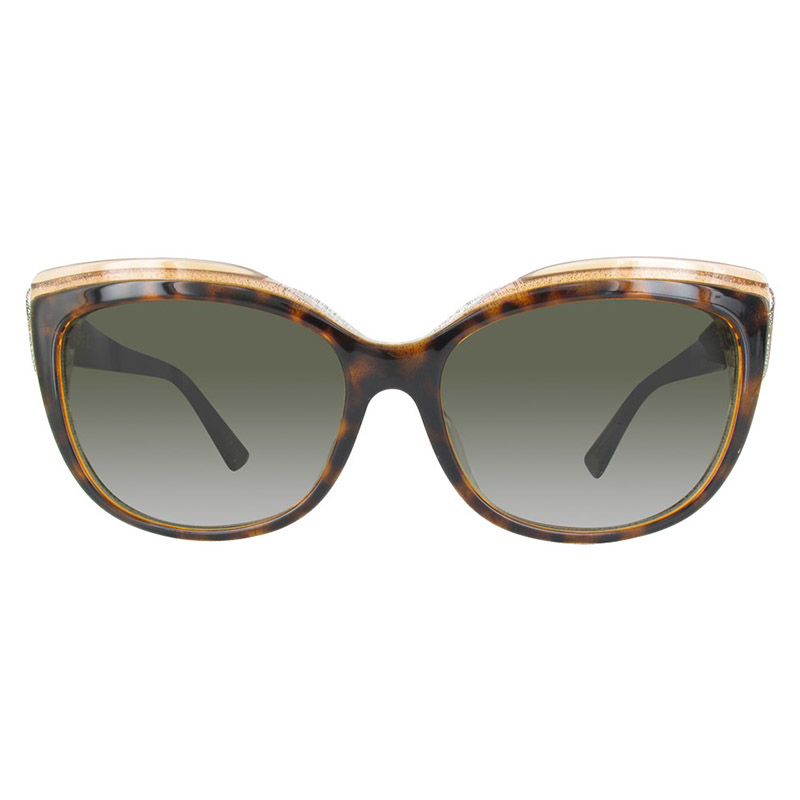 Dior Havana Glisten F Cat Eye Sunglasses