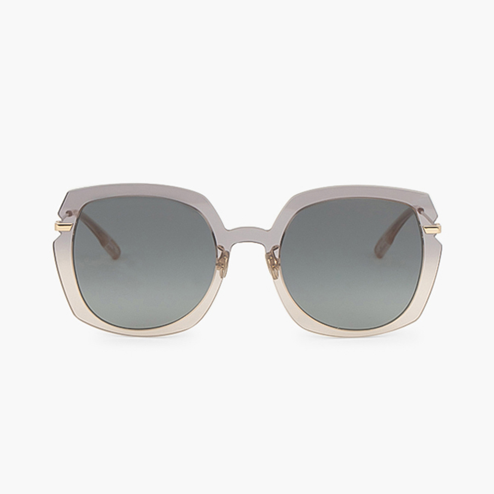 

Dior Grey Attitude1 Oversized Sunglasses