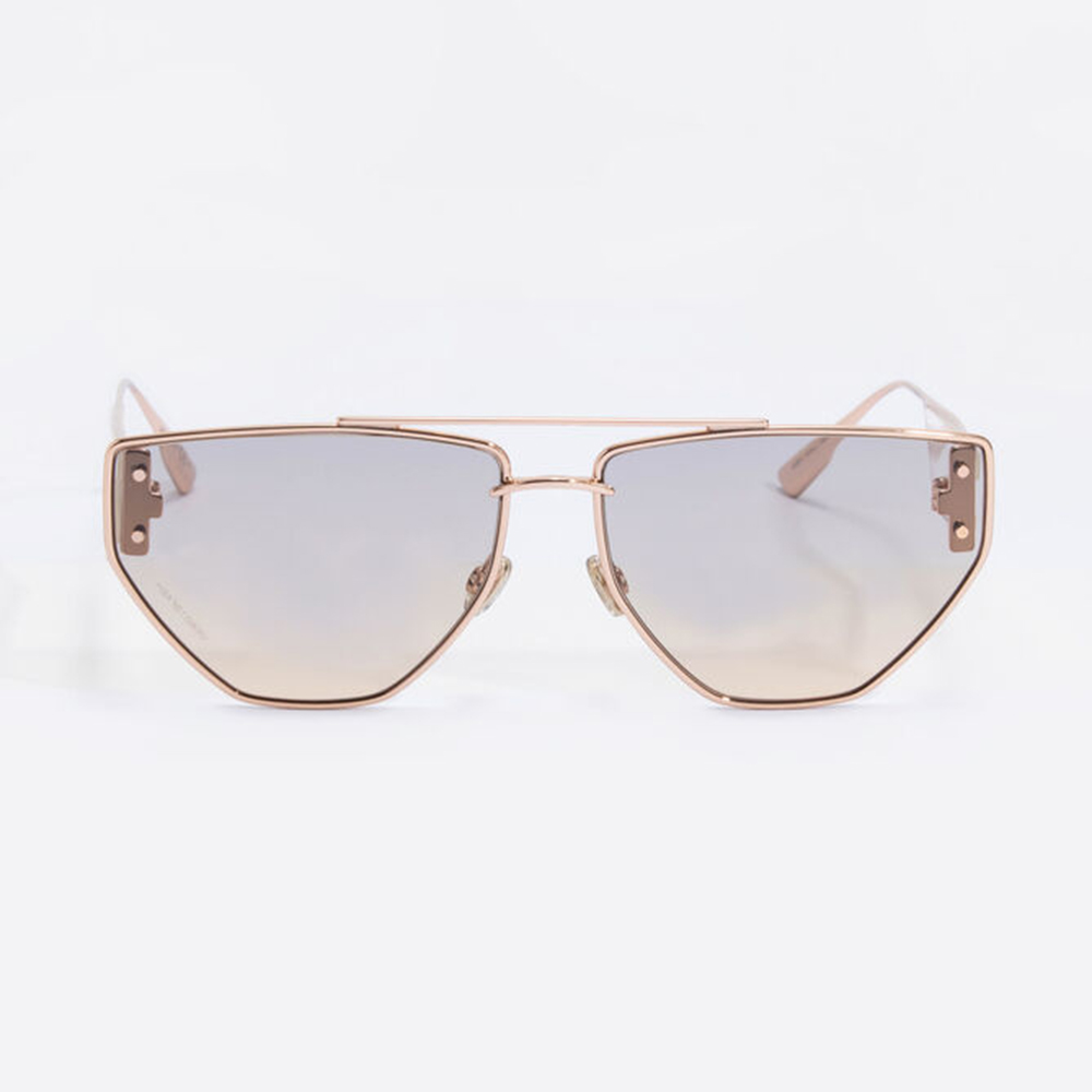 

Dior Gold Clan 2 Mirrored Sunglasses