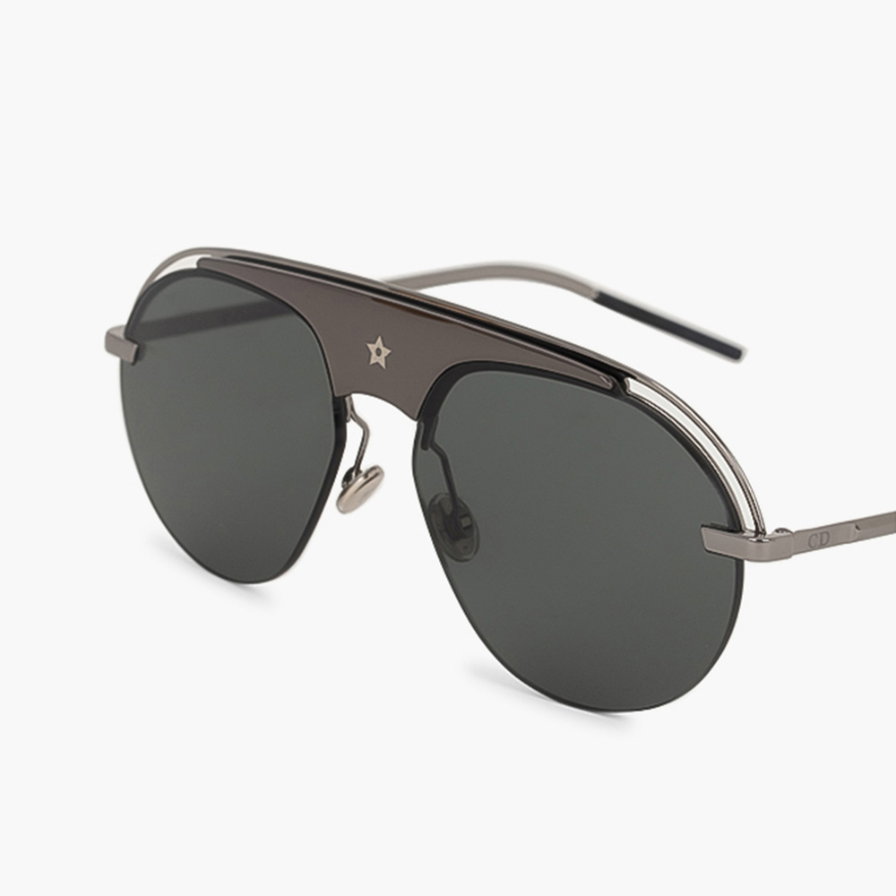 

Dior Grey Evoluti2 Pilot Sunglasses