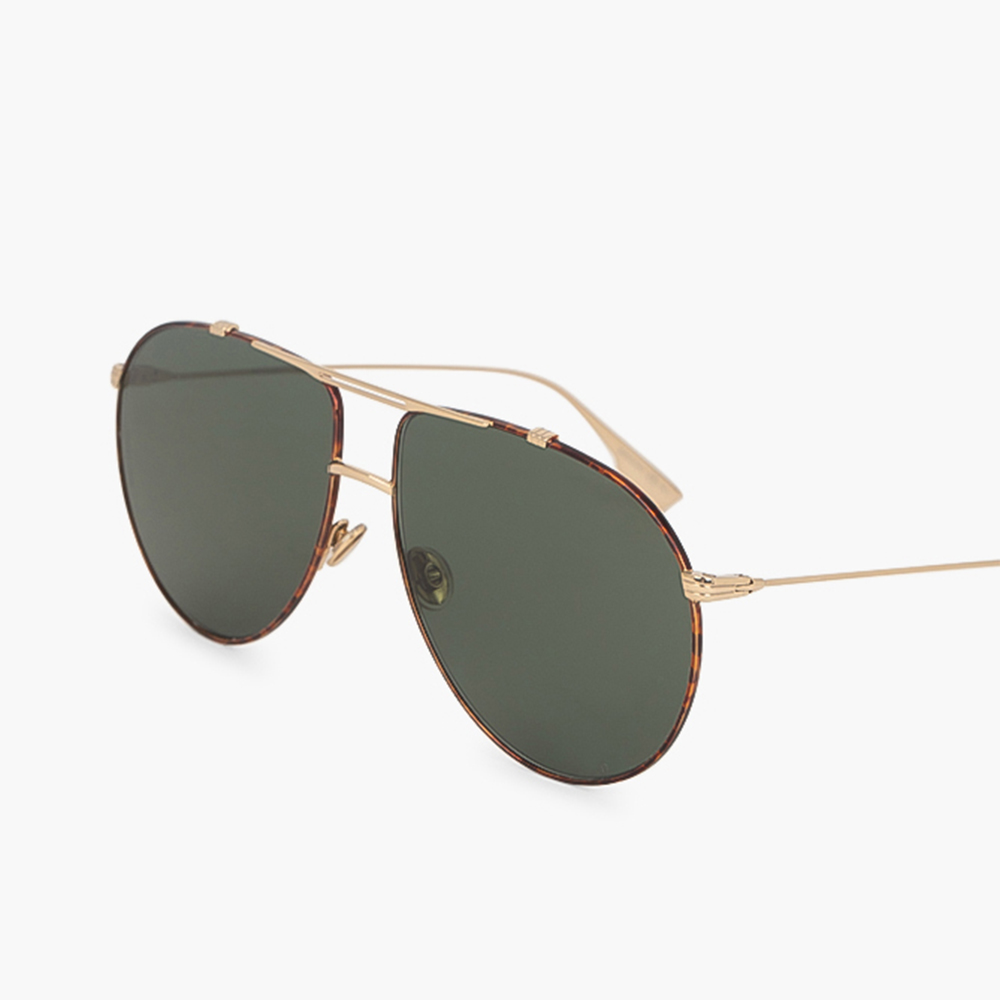 

Dior Gold Monsieur1 Pilot Sunglasses