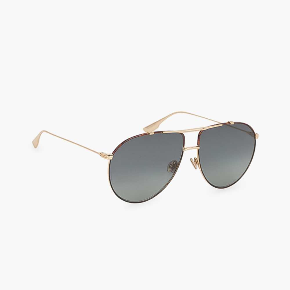 dior christian dior monsieur 63mm oversize aviator sunglasses