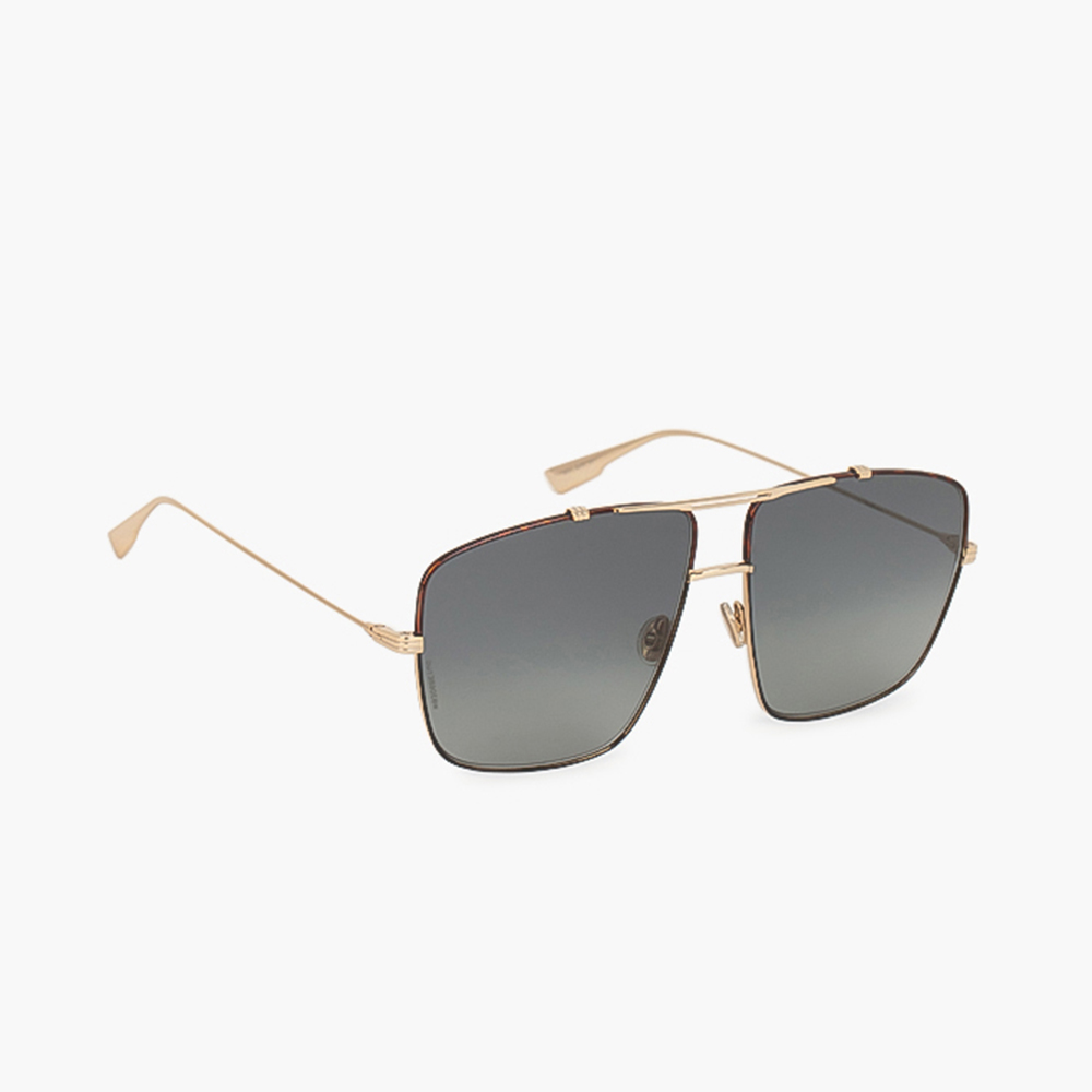 Dior Gold Monsieur2 Pilot Sunglasses