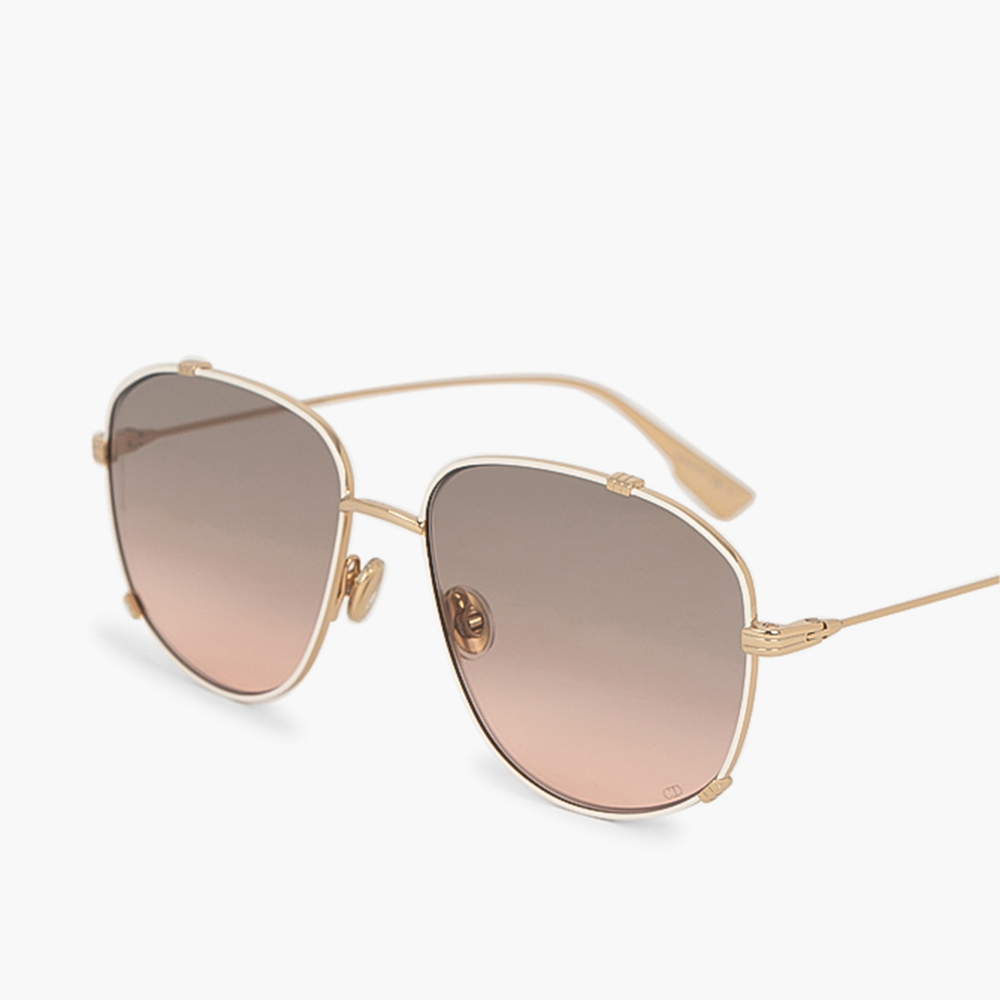 

Dior Gold Monsieur3 Sunglasses