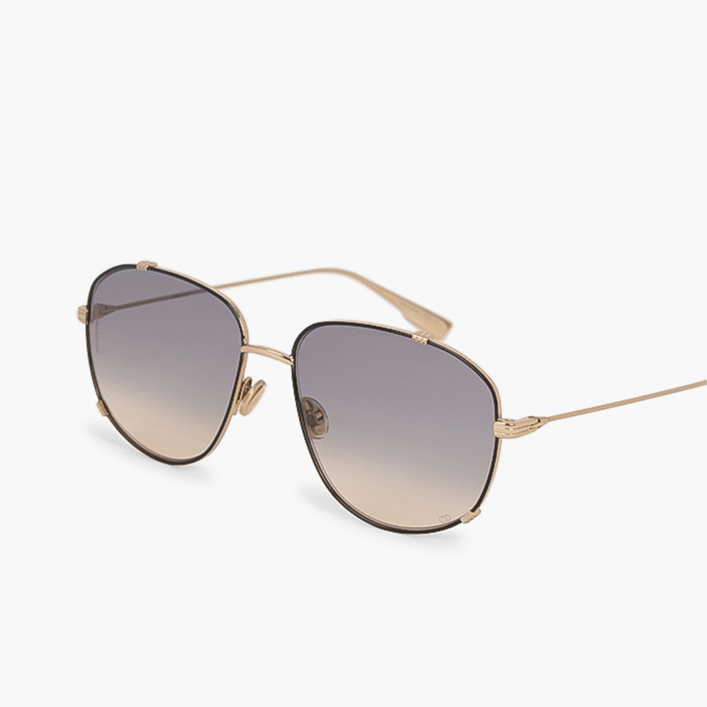 

Dior Gold Monsieur3 Sunglasses