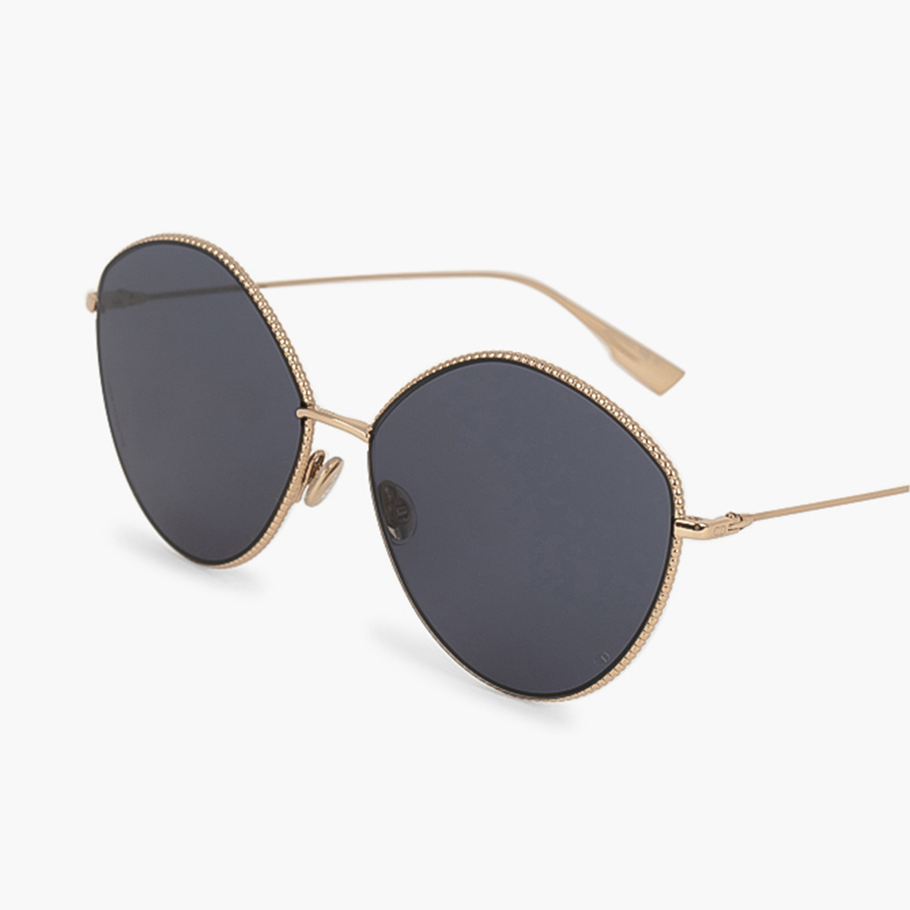 

Dior Gold Society4 Cat Eye Sunglasses