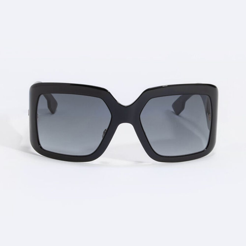 

Dior Black Solight 2 Wrap Sunglasses