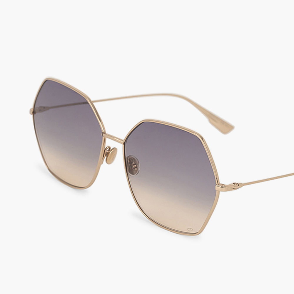 

Dior Gold Stellaire8 Geometric Sunglasses