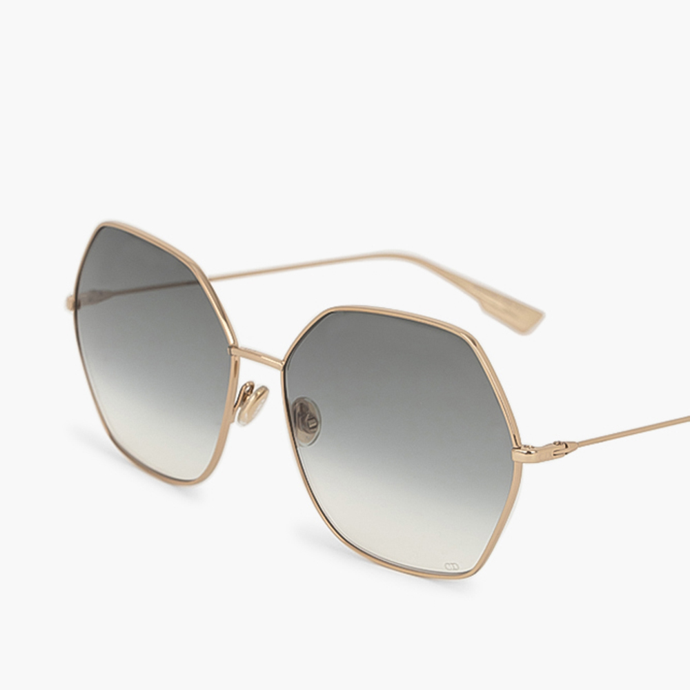 

Dior Gold Stellaire8 Geometric Sunglasses