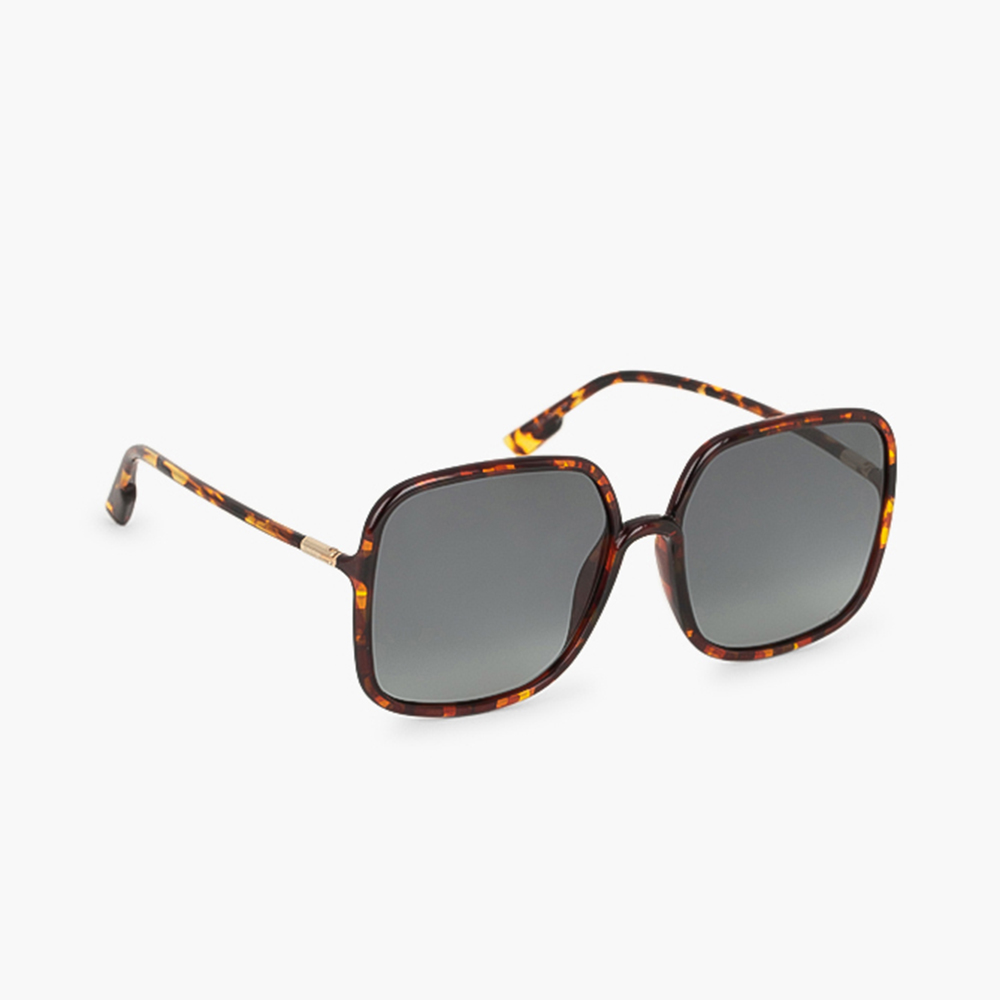 Pre Owned Dior Brown SOStellaire Oversized Sunglasses