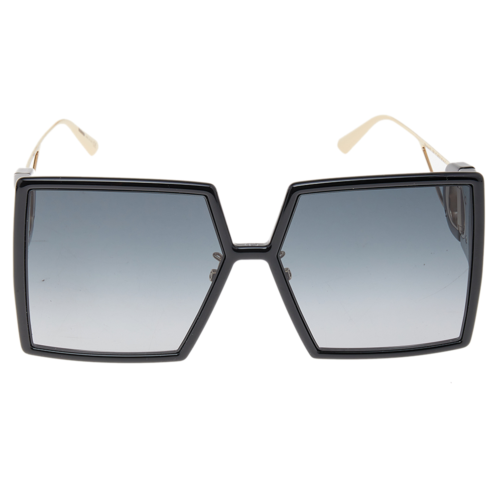 

Dior Black / Grey Gradient 30Montaigne SU Oversized Sunglasses