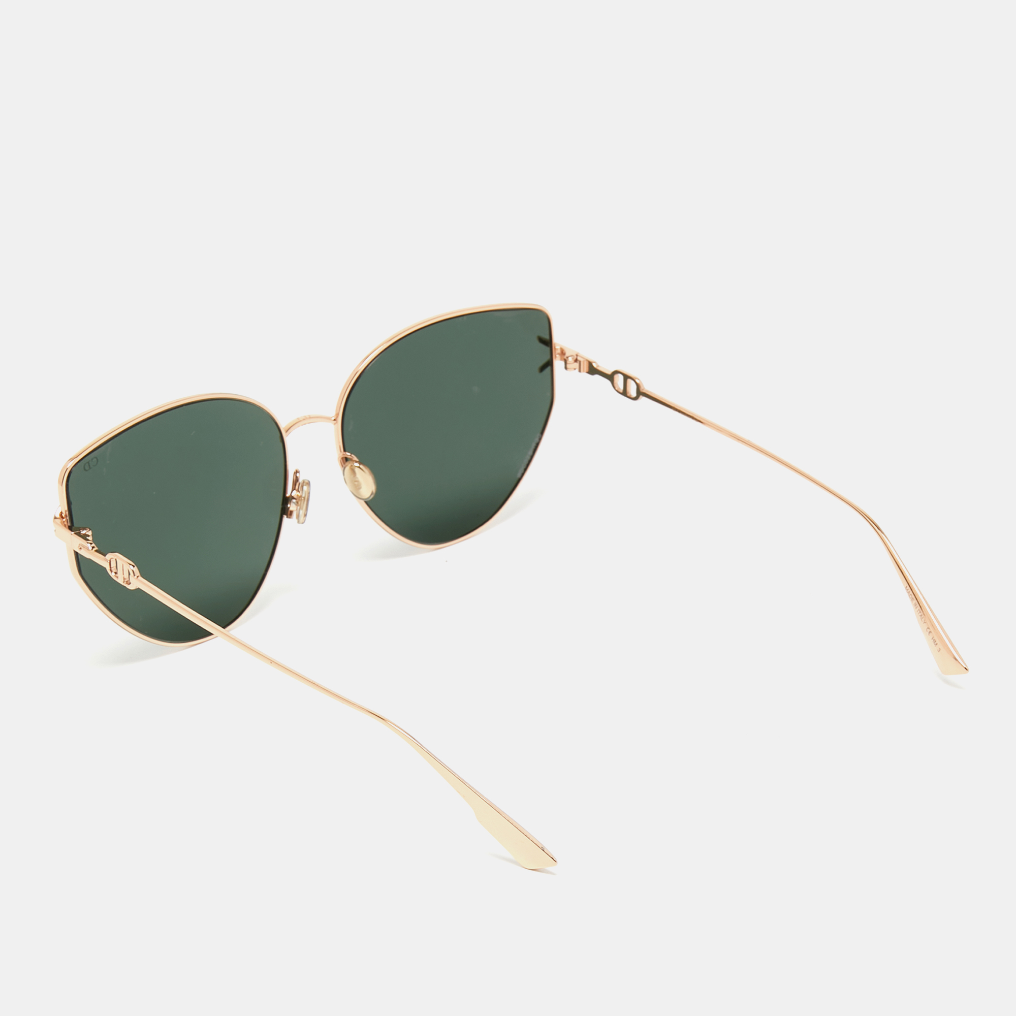 

Dior Gold/Green Gipsy1 Sunglasses