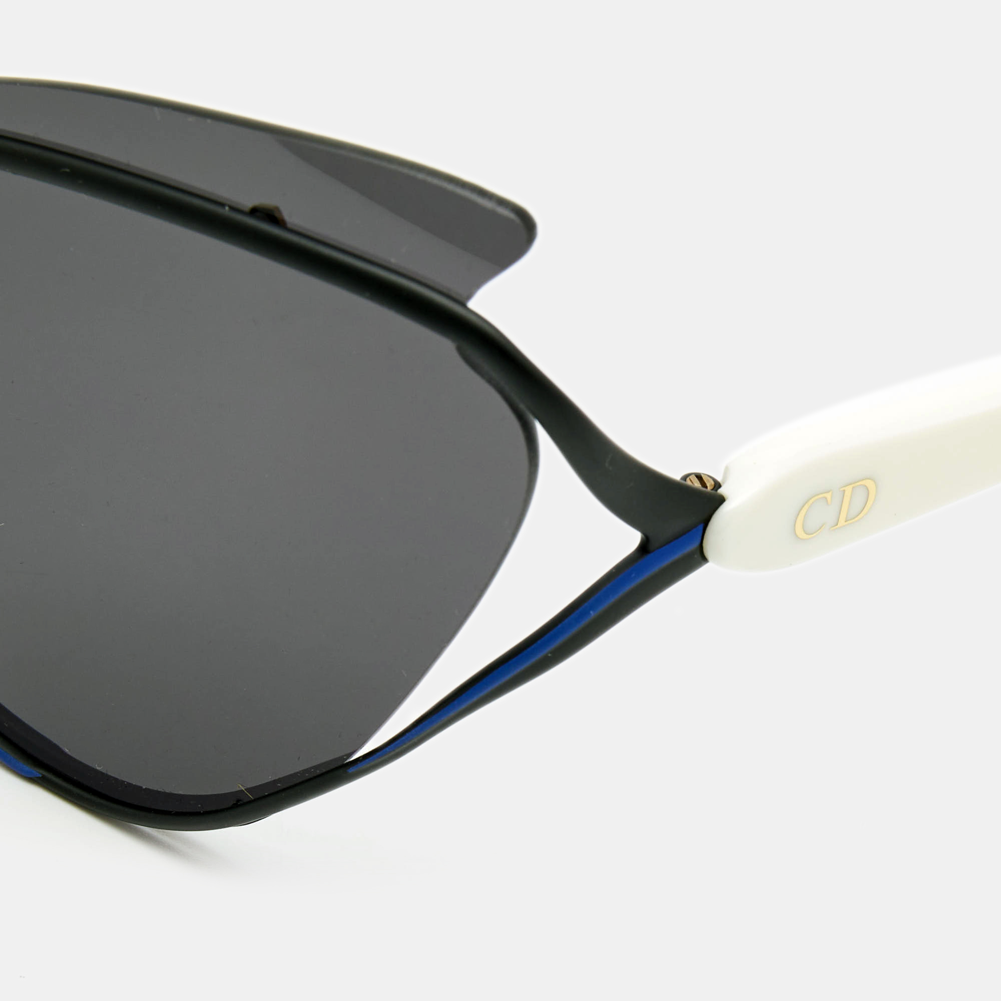 

Dior Black/White Audacieuse1 Butterfly Sunglasses