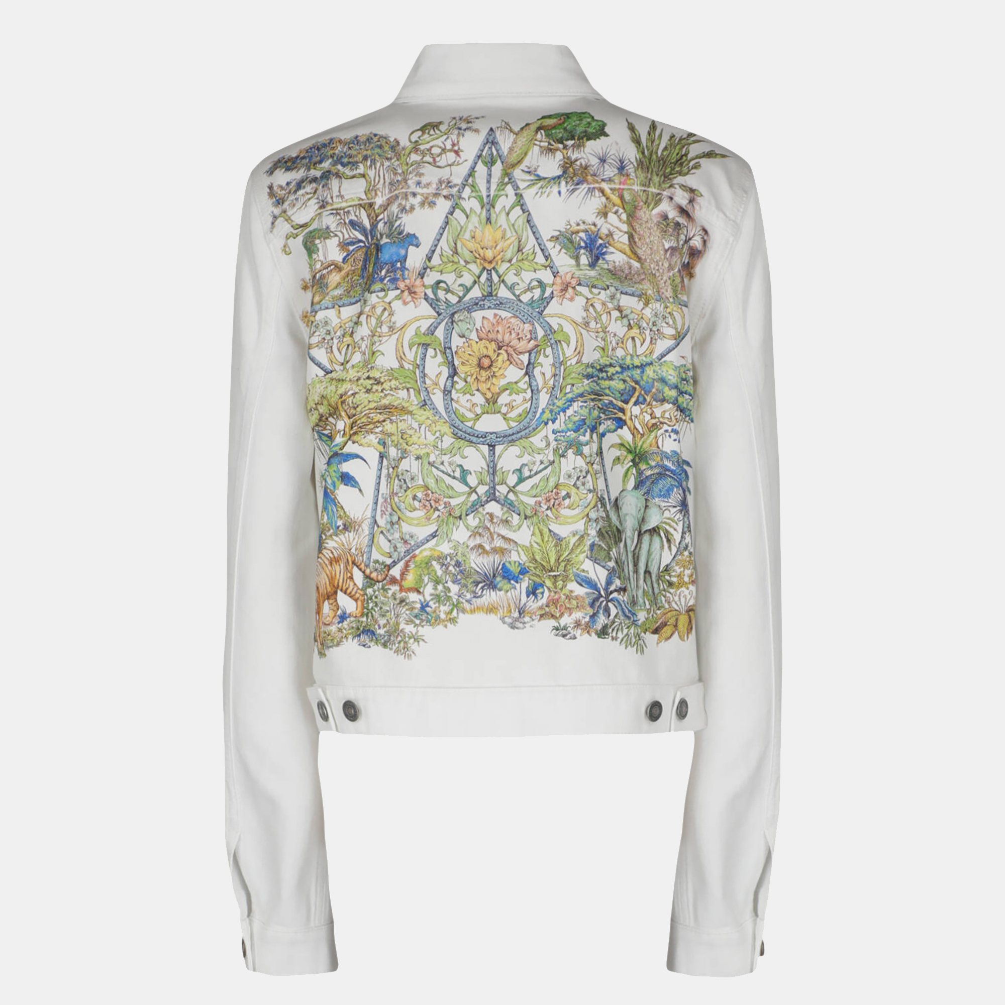 

Dior Women's Cotton Jacket - White