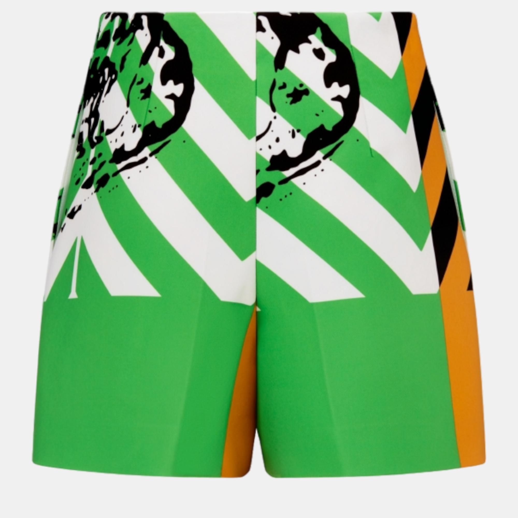 

Christian Dior Green Shorts