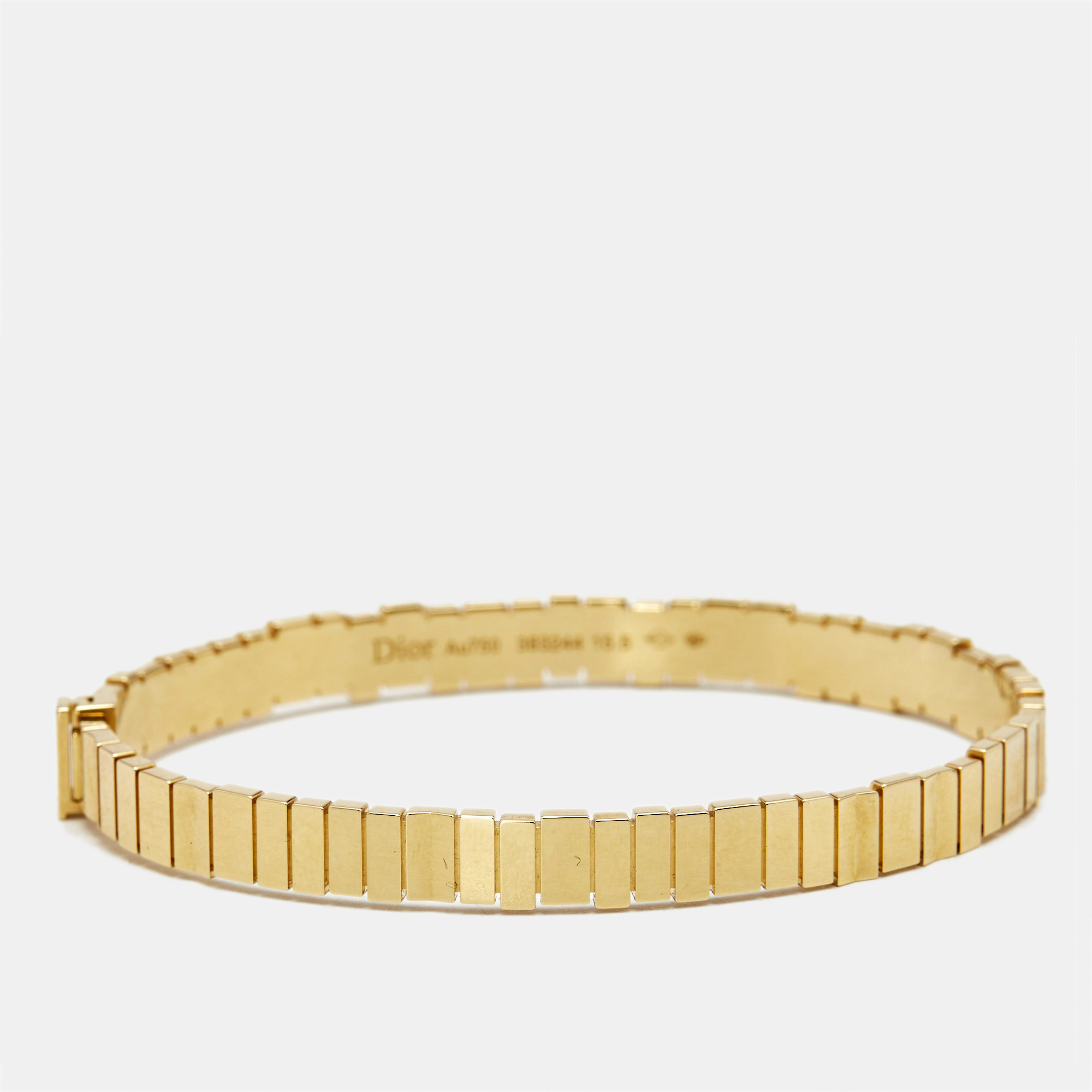 

Dior Gem Dior 18k Yellow Gold Bracelet 15.5
