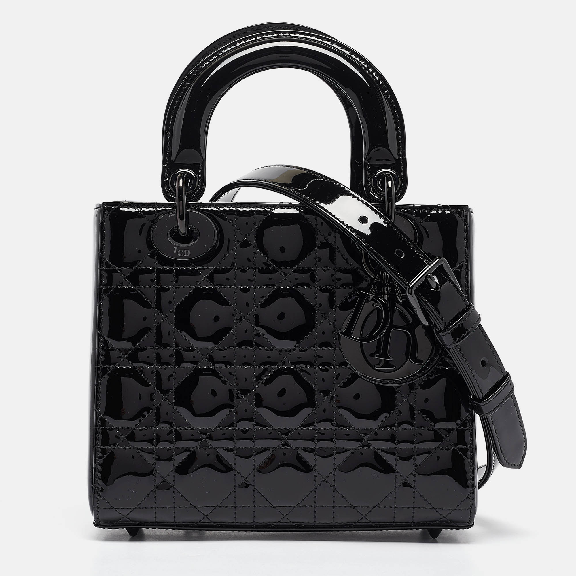 Pre-owned Dior Tote In Black