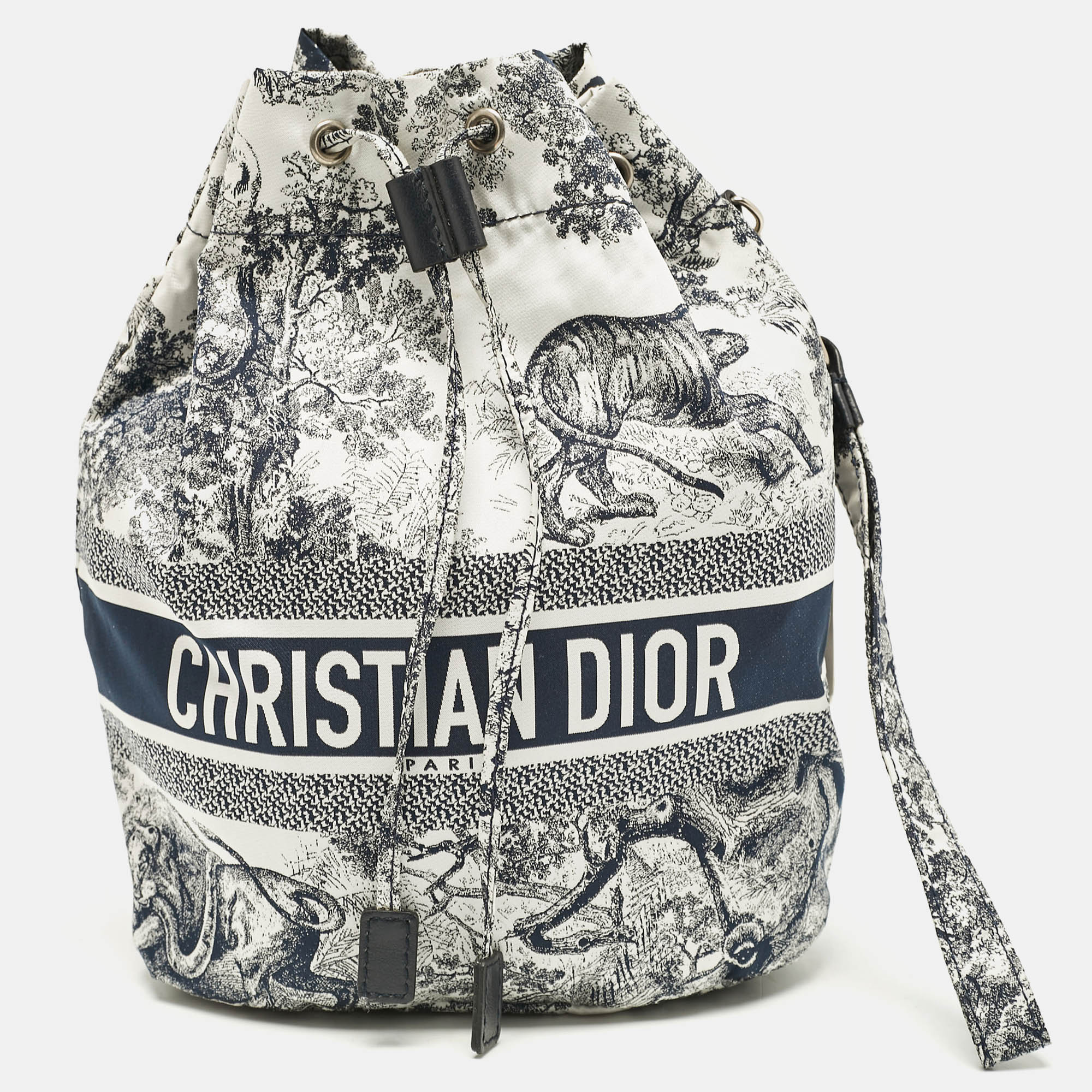 

Dior Blue Nylon DiorTravel Pouch