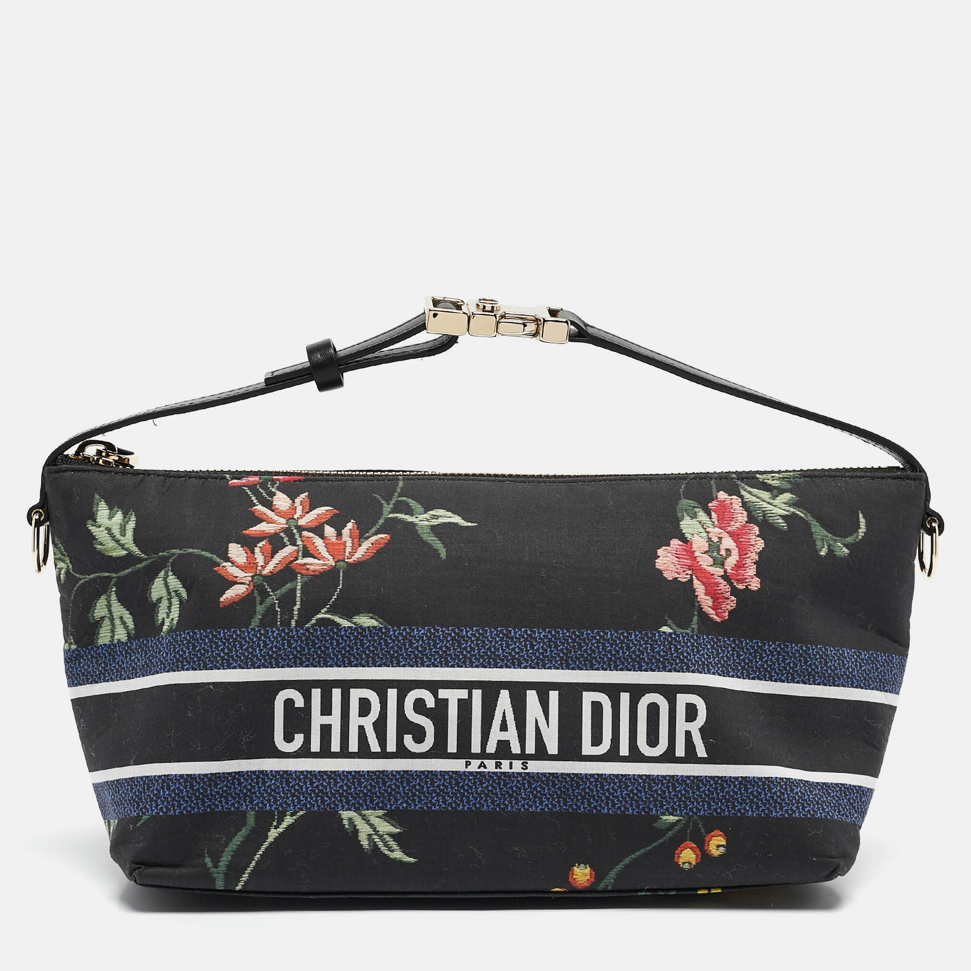 

Dior Multicolor Printed Fabric DiorTravel Nomad Pouch