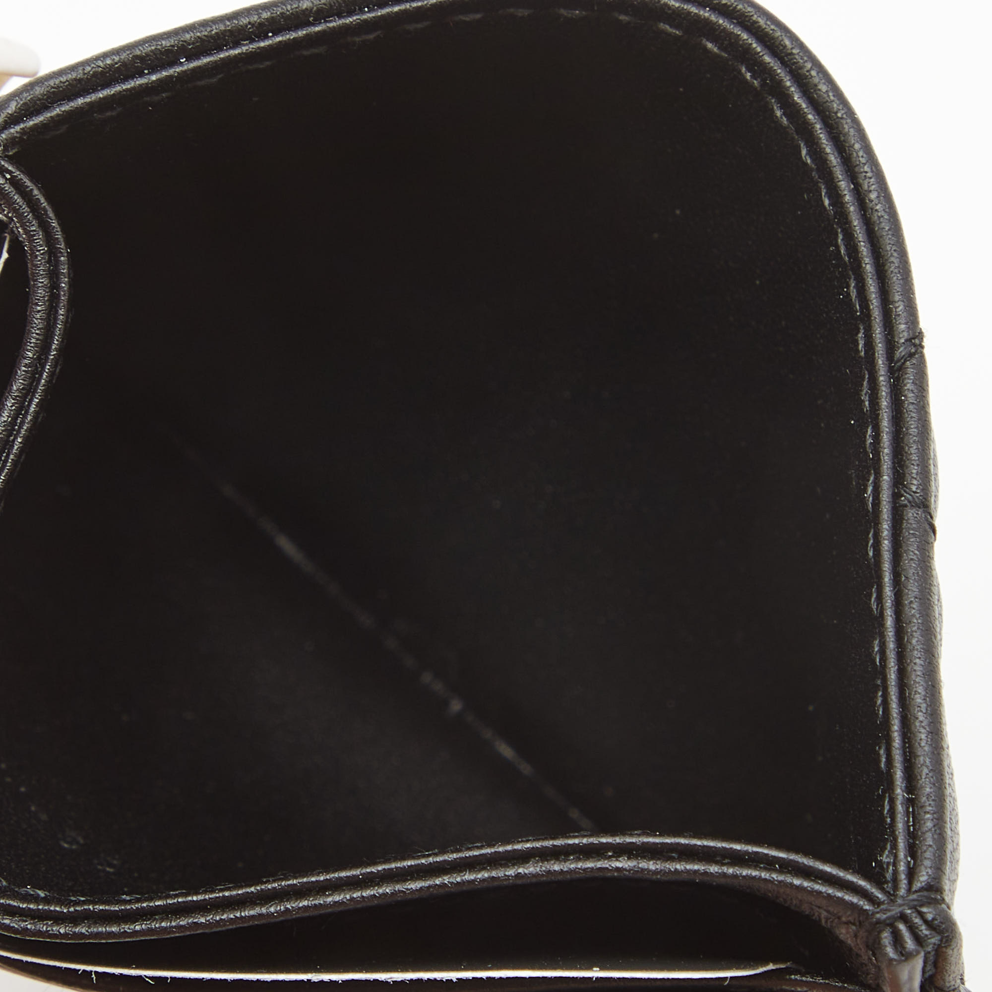 

Dior Black Cannage Leather Lady Dior Card Holder