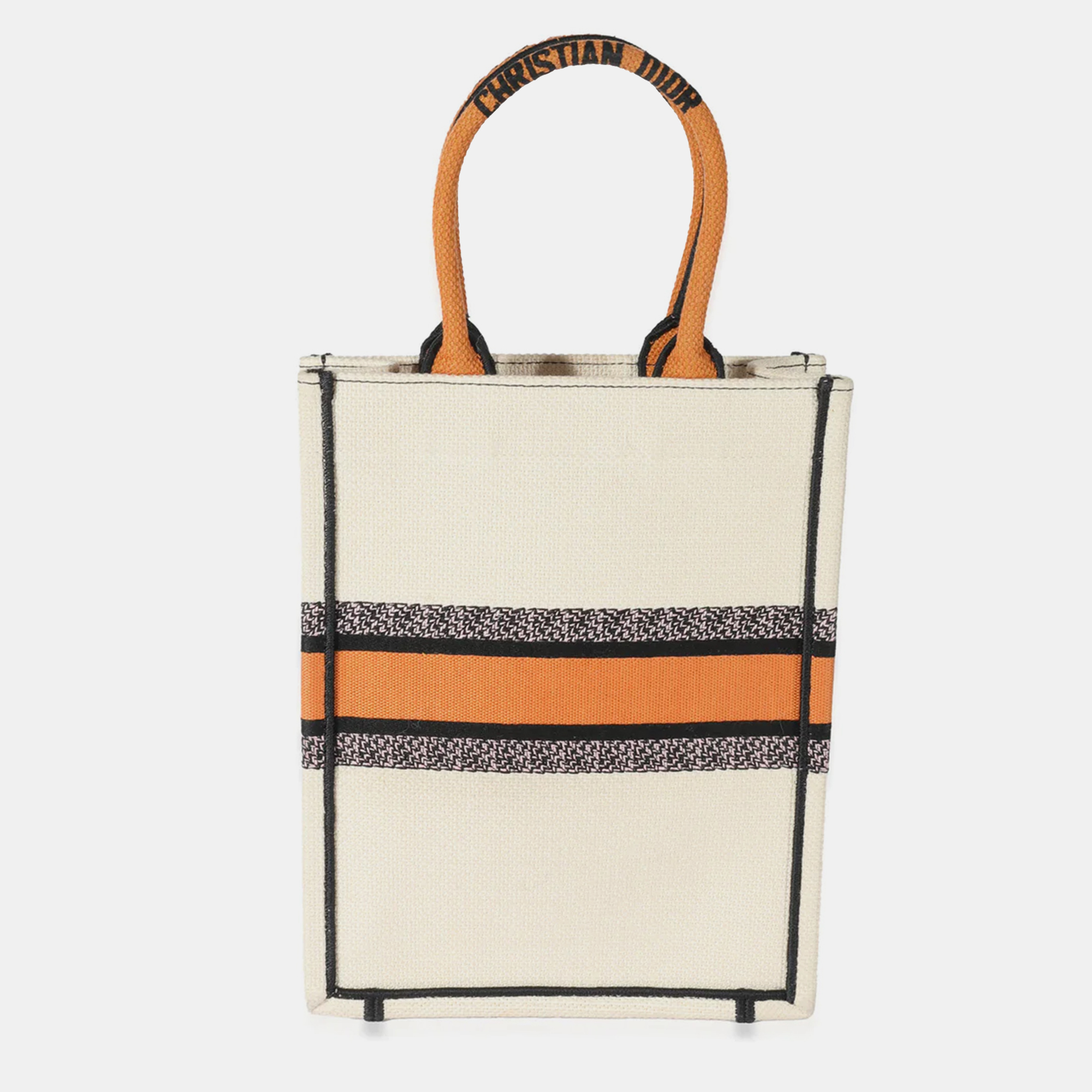 

Dior Multicolor Vertical Book Tote