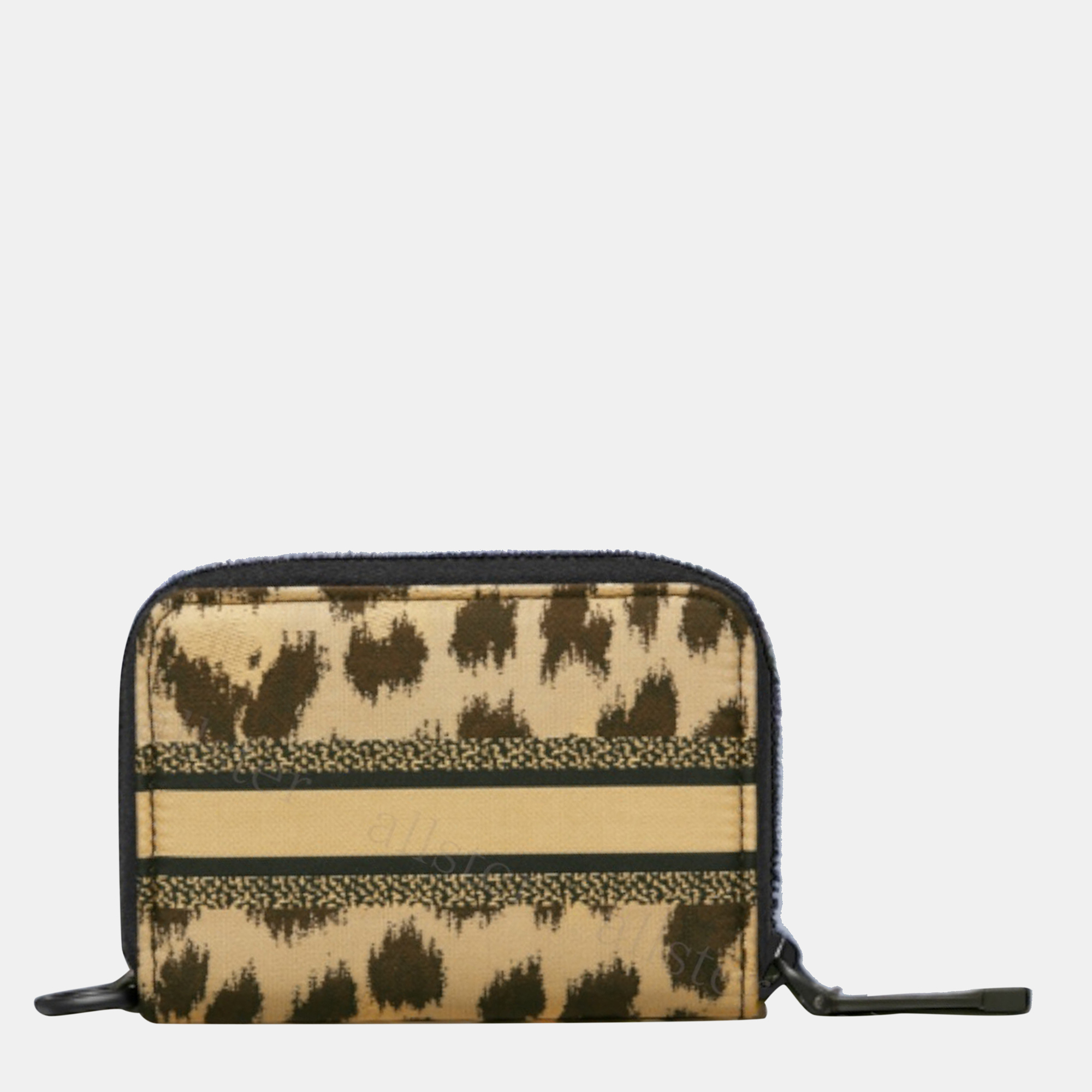 

DIORTRAVEL Beige Multicolor Mizza Technical Fabric DETACHABLE CARD HOLDER S5493SLNC1M7U