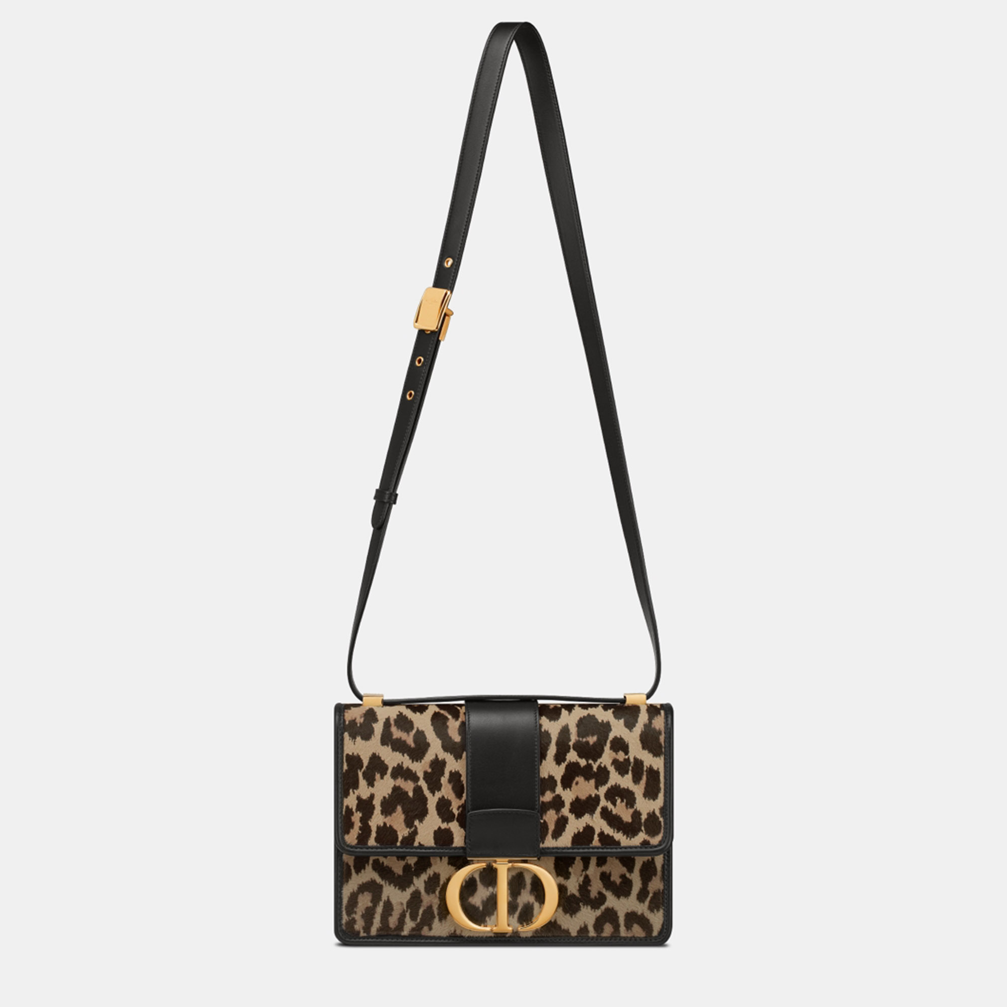 

DIOR Beige Multicolor Mizza Pony-Hair Calfskin 30 MONTAIGNE BAG M9203UZAB918U