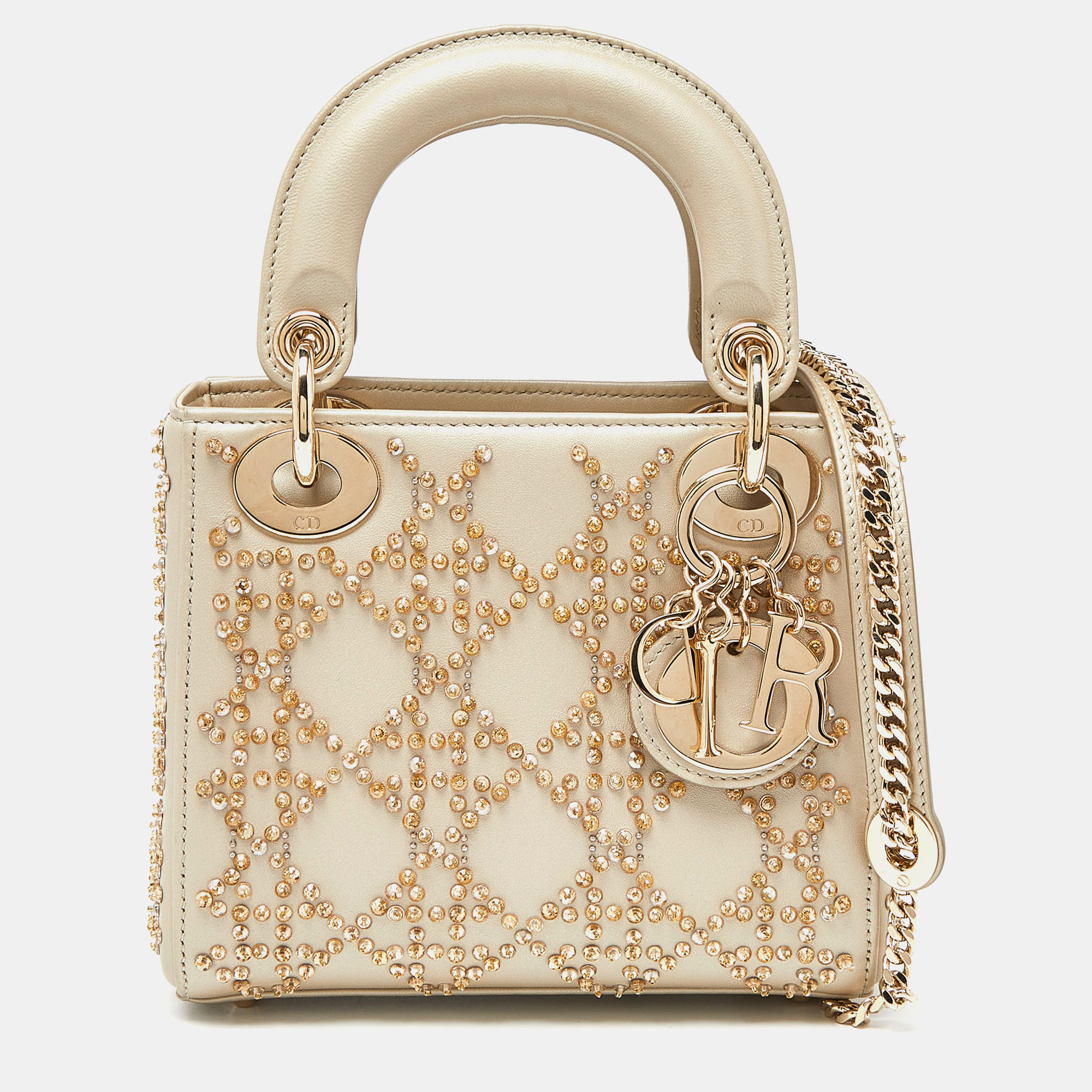 Pre-owned Dior Tote In Beige
