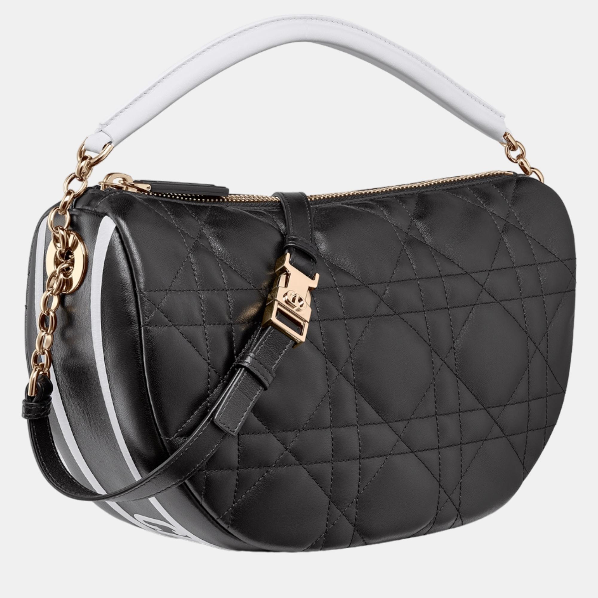 

Christian Dior Black Lambskin Hobo bag