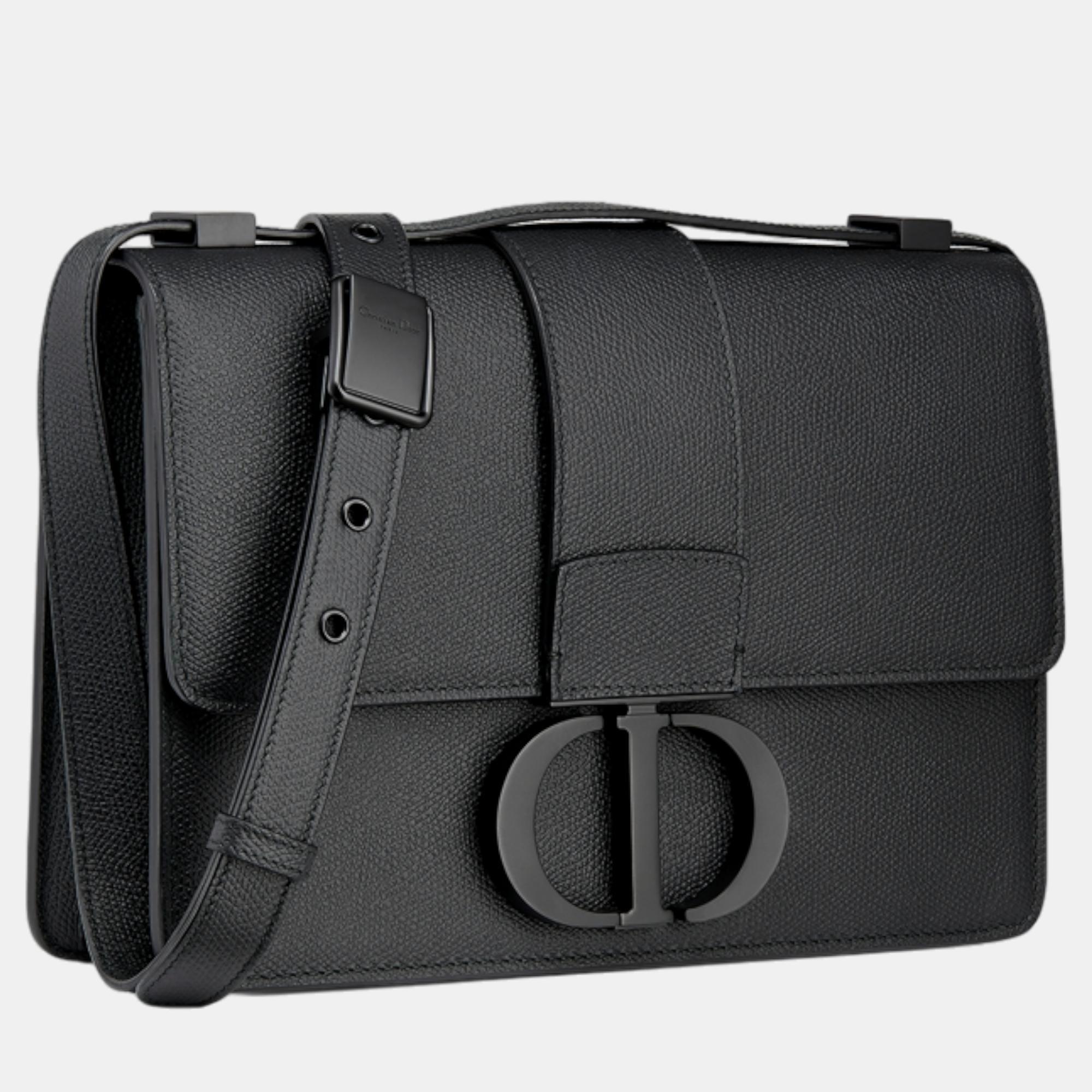 

Christian Dior Black Calfskin shoulder Bag