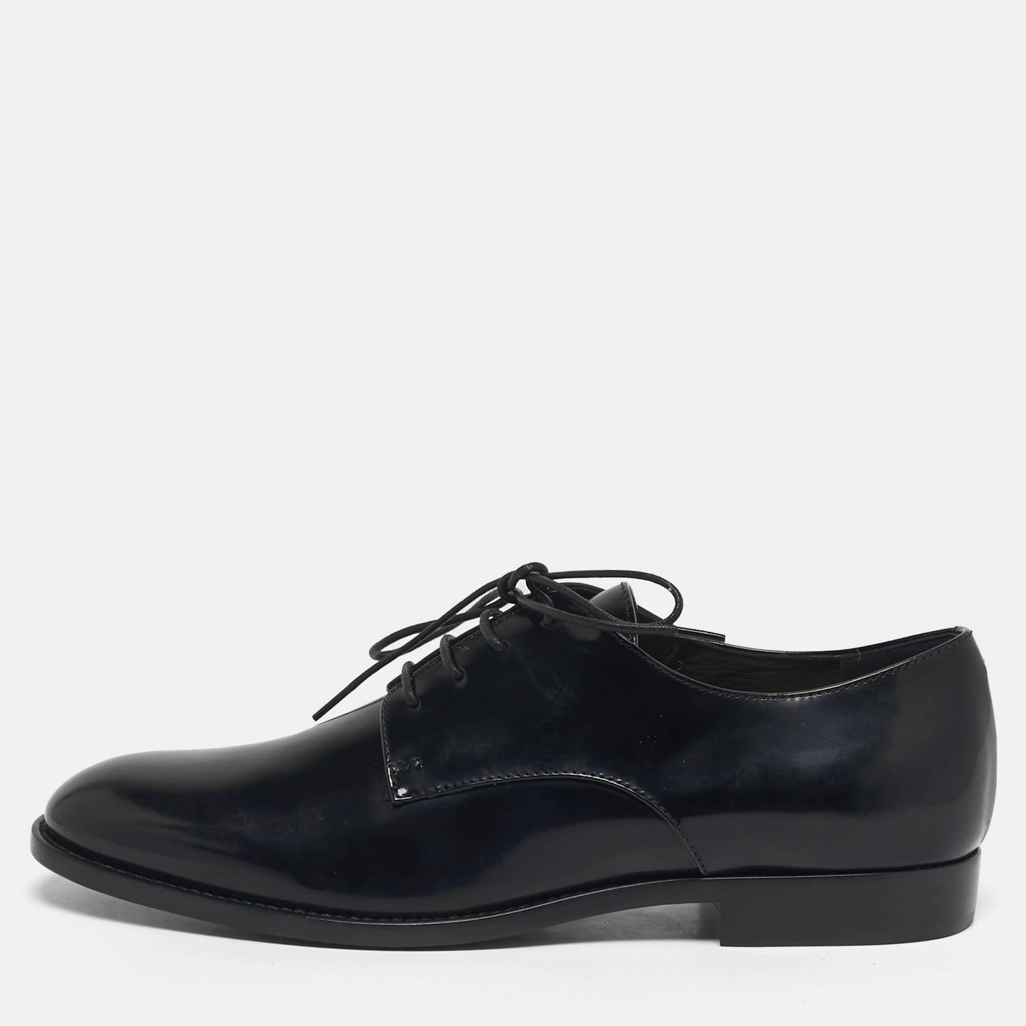 

Dior Size  Black Leather Derby