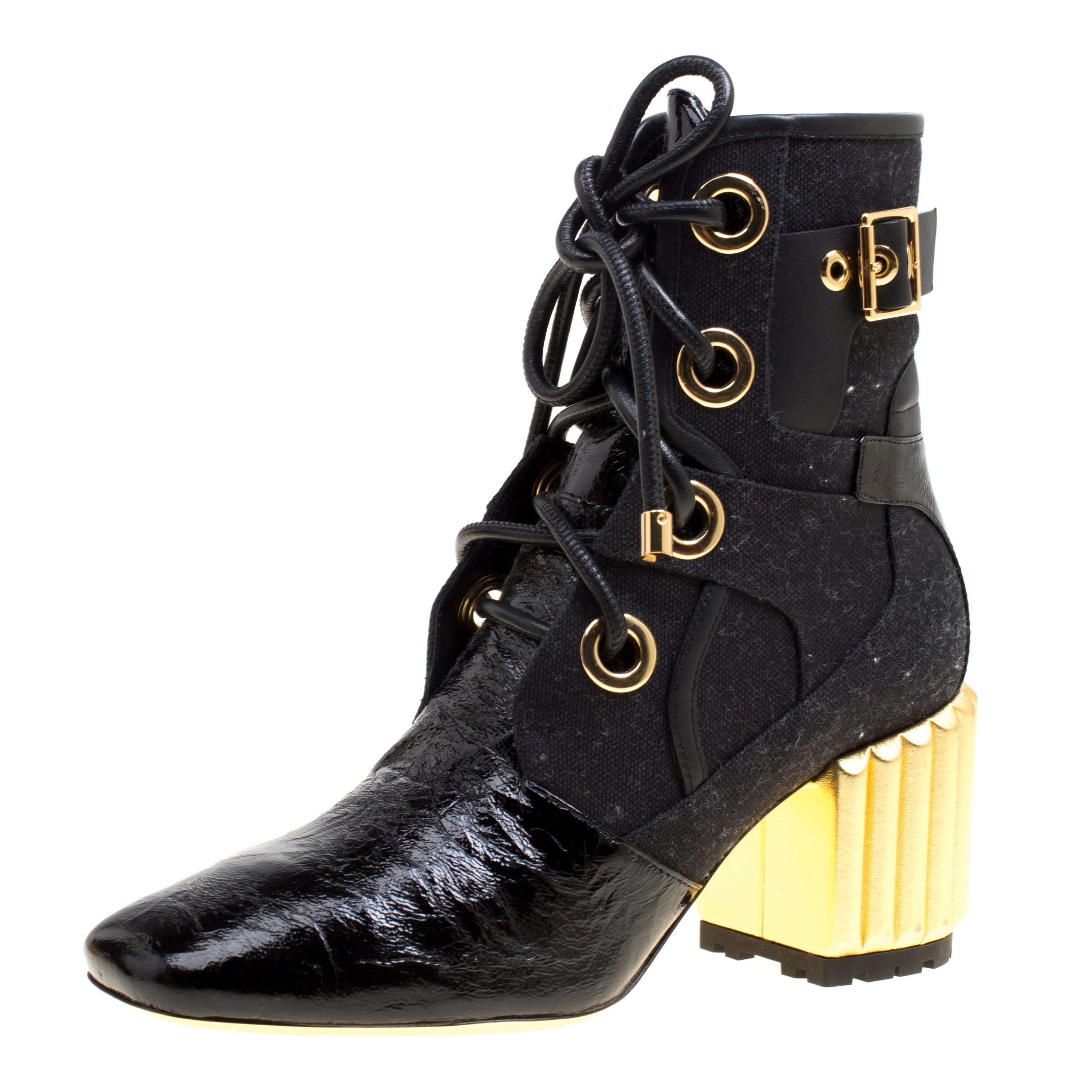 Dior, Glorious Black leather ankle boot
