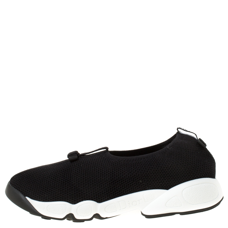 

Dior Black Mesh Fusion Sneakers Size