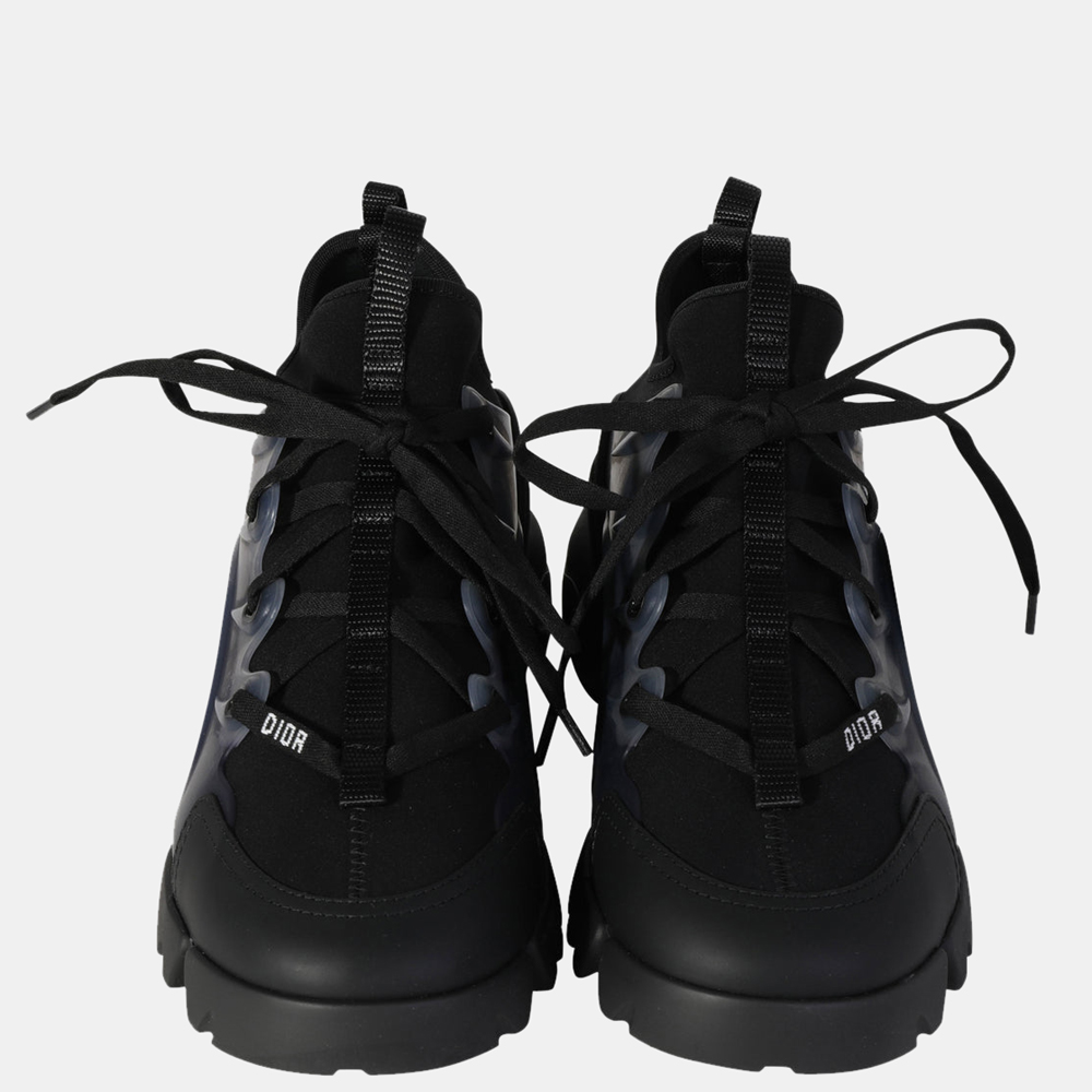 

Dior Wmns Black Technical Fabric D-Connect Sneaker Size EU