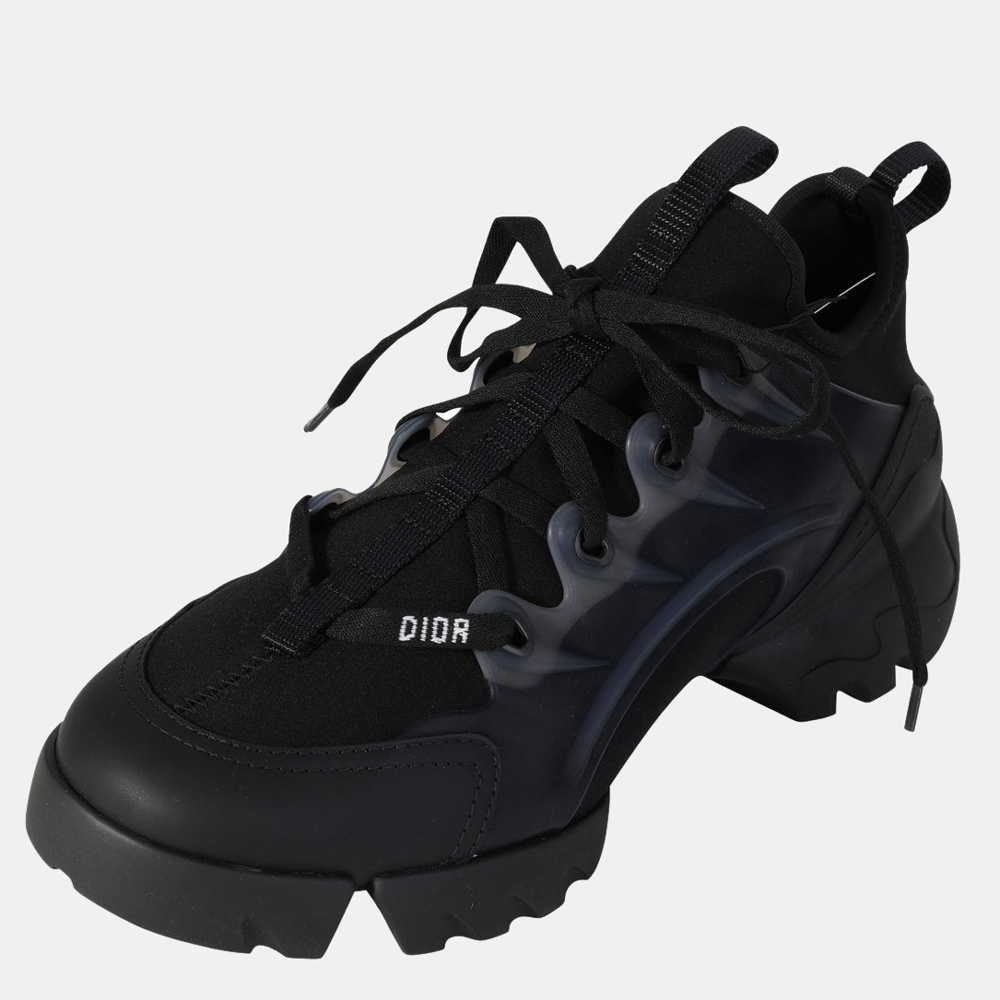 

Dior Wmns Black Technical Fabric D-Connect Sneaker Size EU