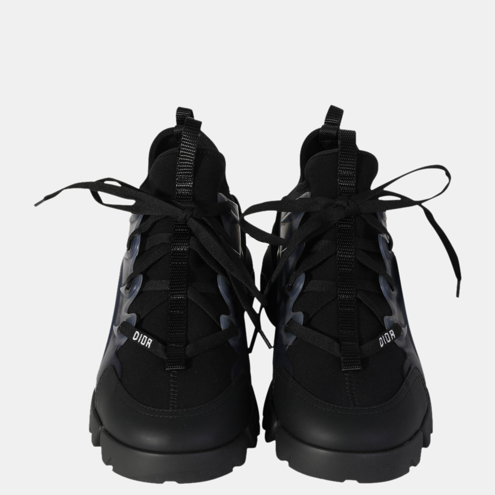 

Dior Black Technical Fabric D-Connect Sneaker Size EU