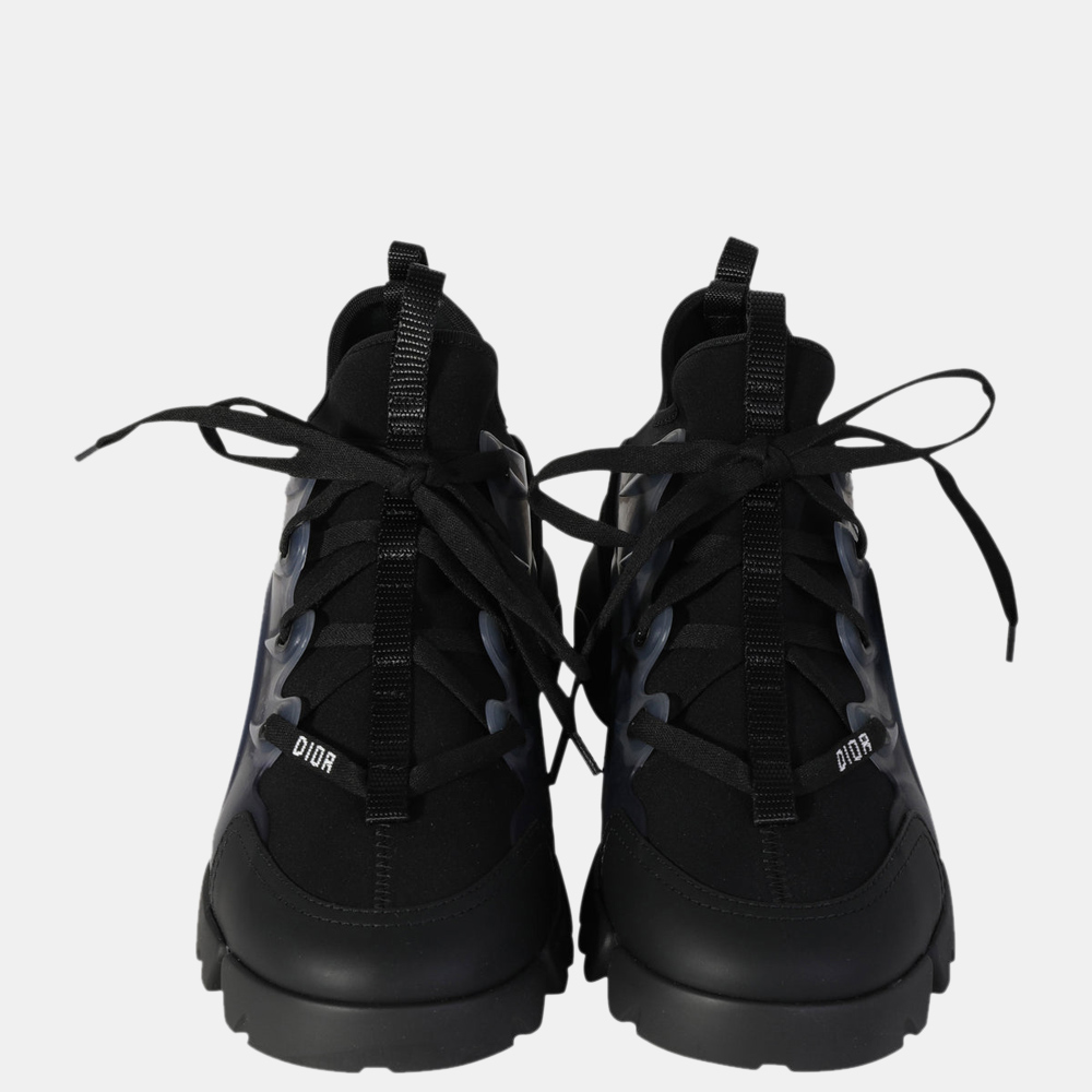 

Dior Black Technical Fabric D-Connect Sneaker Size EU